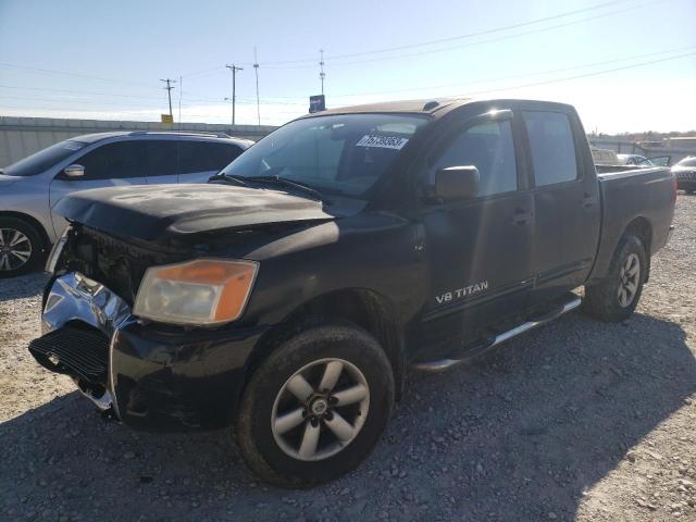 NISSAN TITAN 2009 1n6ba07c09n317070