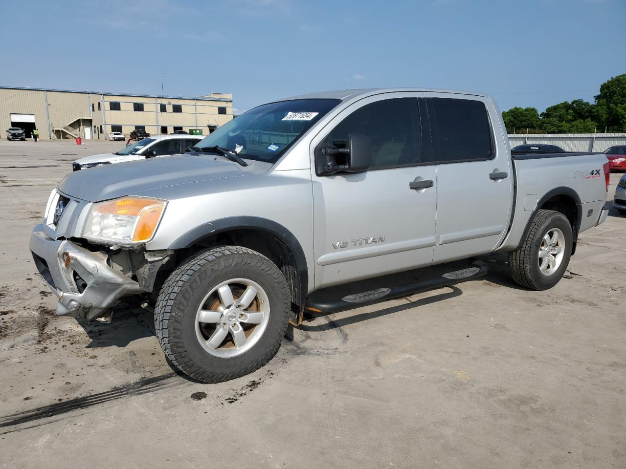 NISSAN TITAN 2008 1n6ba07c18n322499