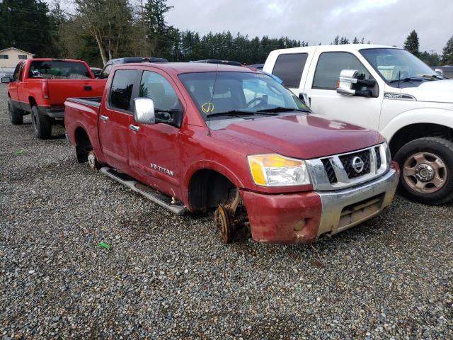 NISSAN TITAN XE 2008 1n6ba07c28n335729