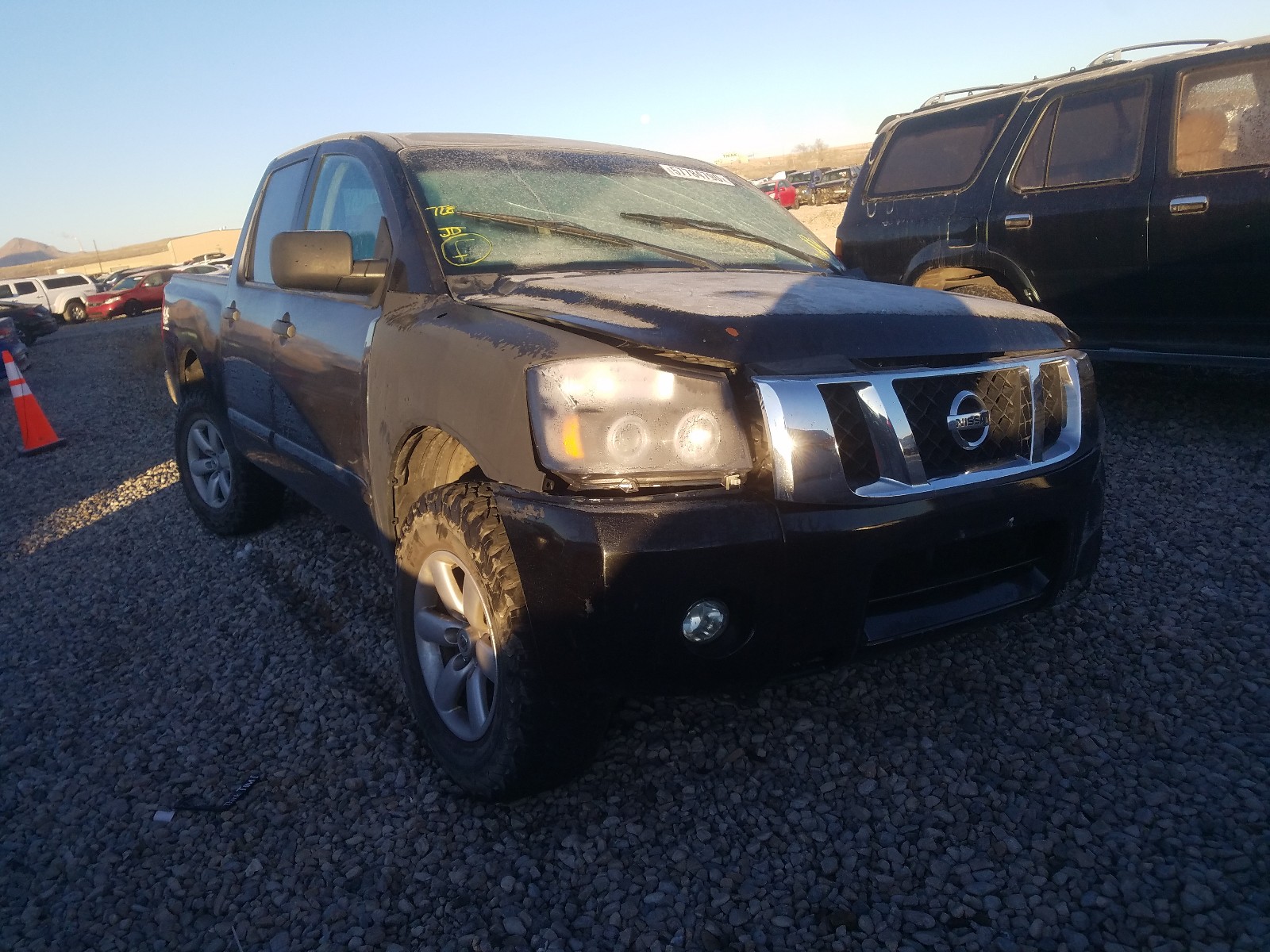 NISSAN TITAN XE 2009 1n6ba07c29n319886