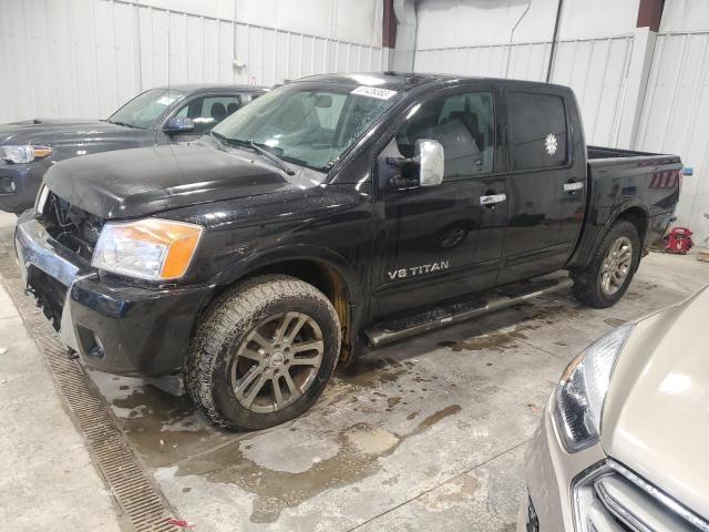 NISSAN TITAN 2009 1n6ba07c39n314146