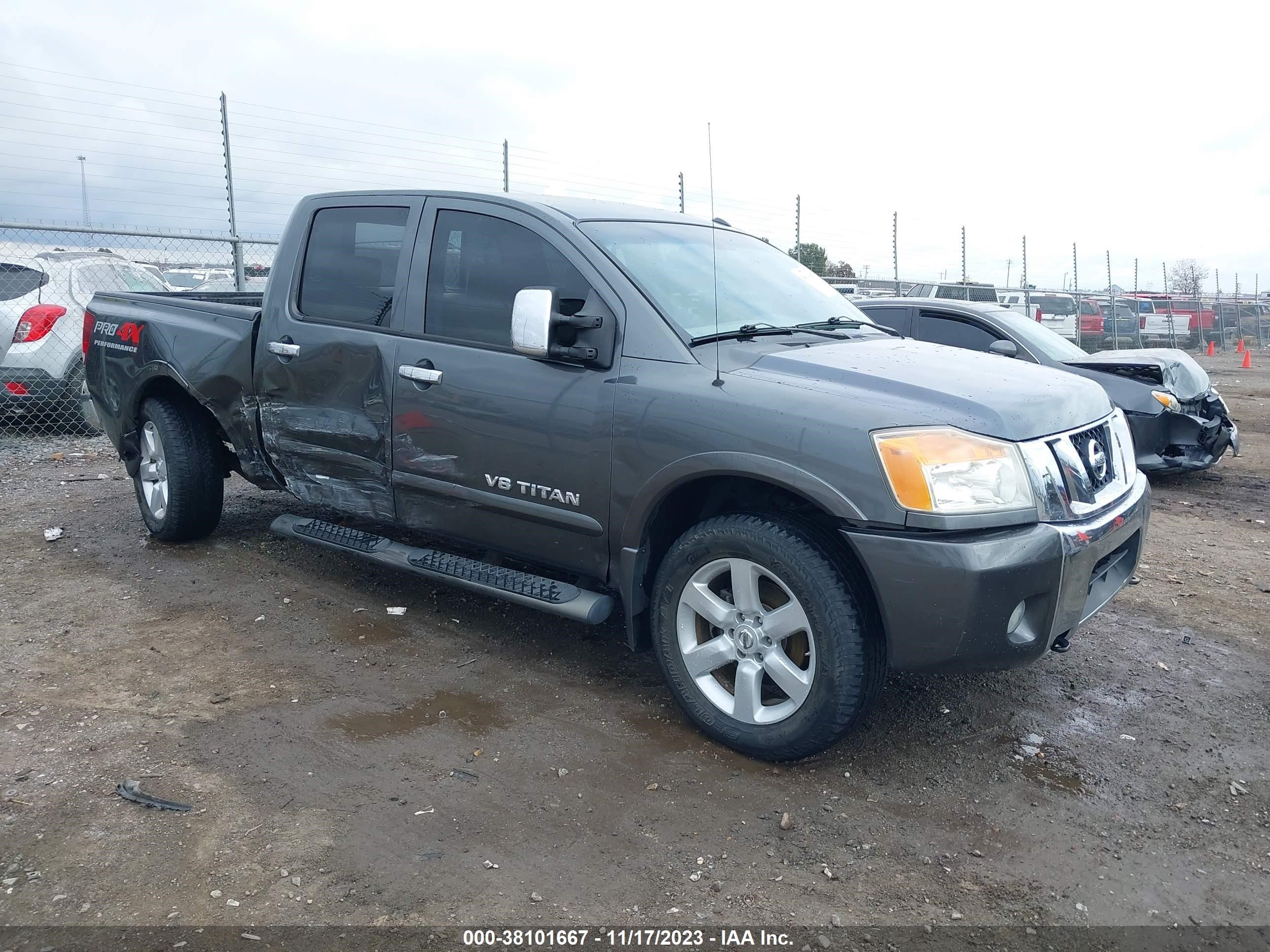 NISSAN TITAN 2009 1n6ba07c59n308137