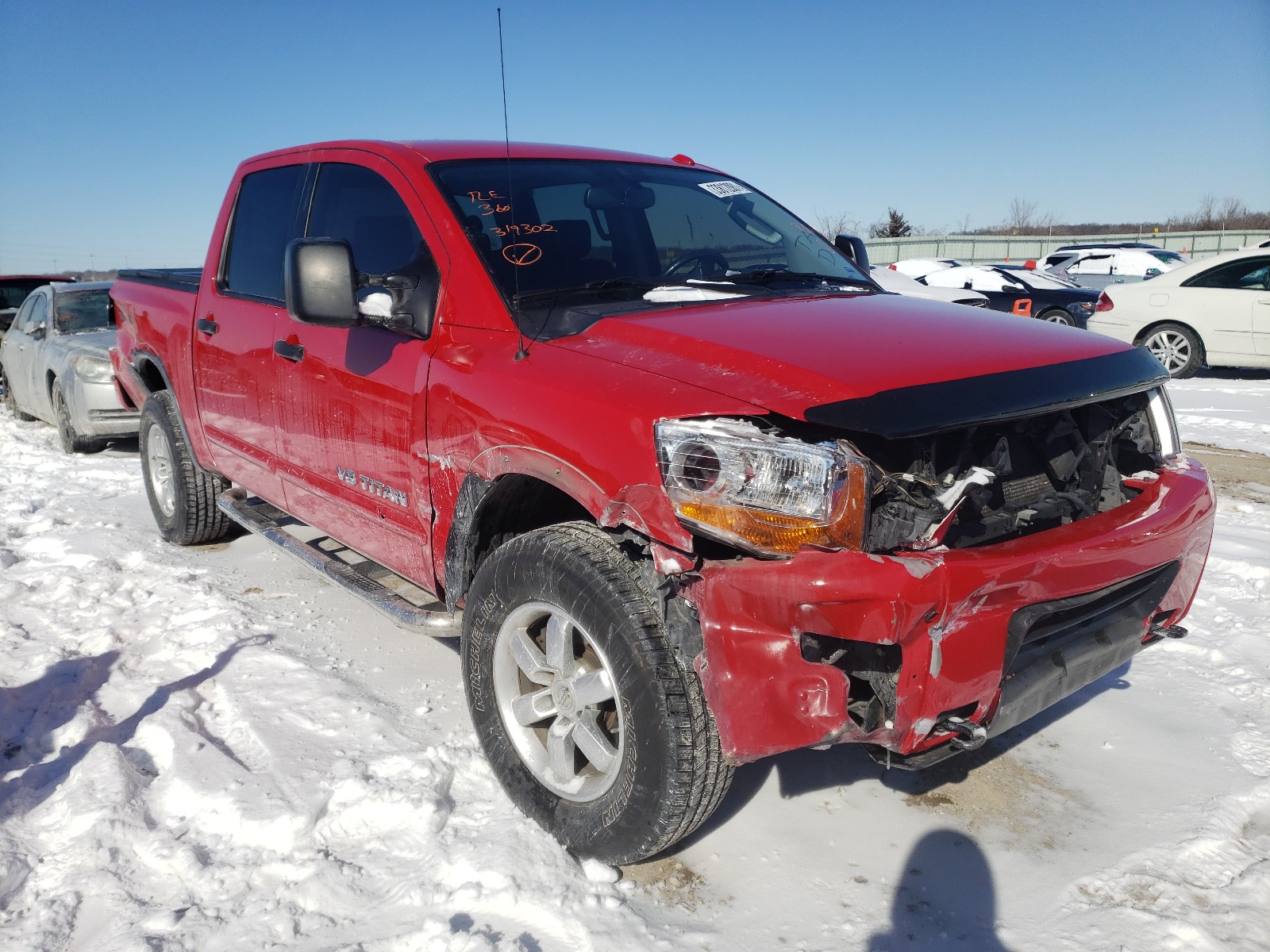 NISSAN TITAN XE 2009 1n6ba07c59n319302