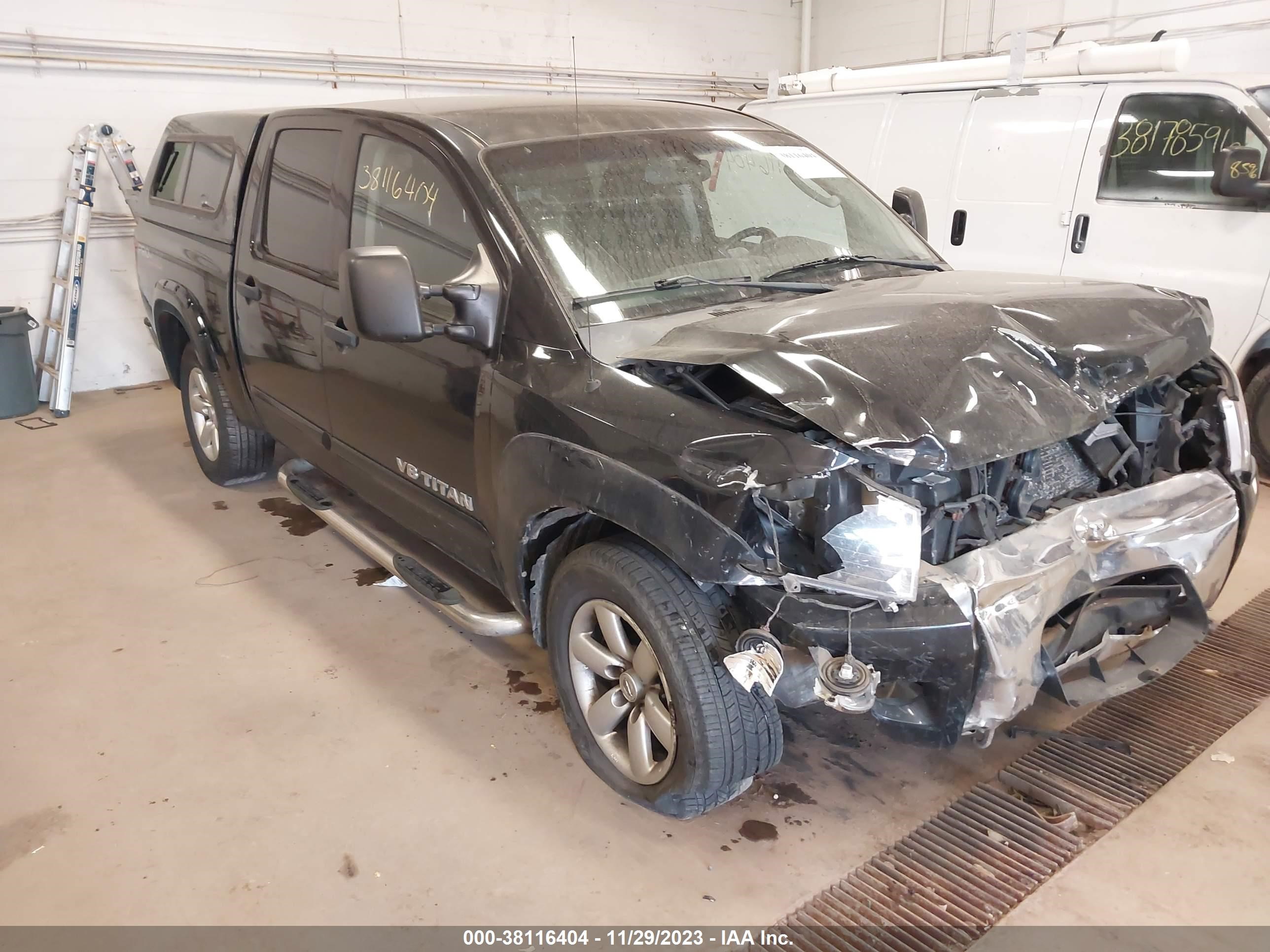 NISSAN TITAN 2008 1n6ba07c68n300353