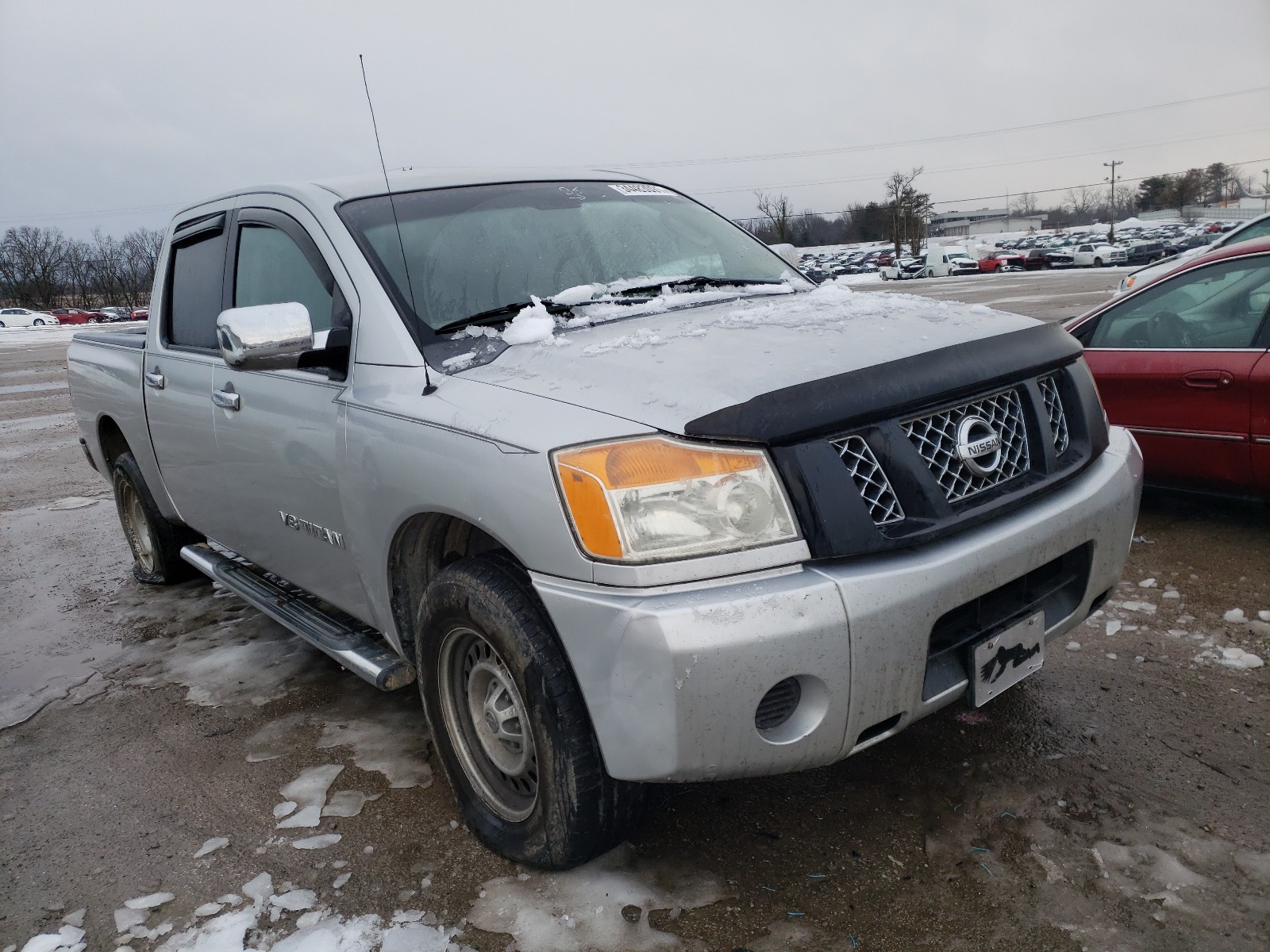 NISSAN TITAN XE 2009 1n6ba07c69n309846