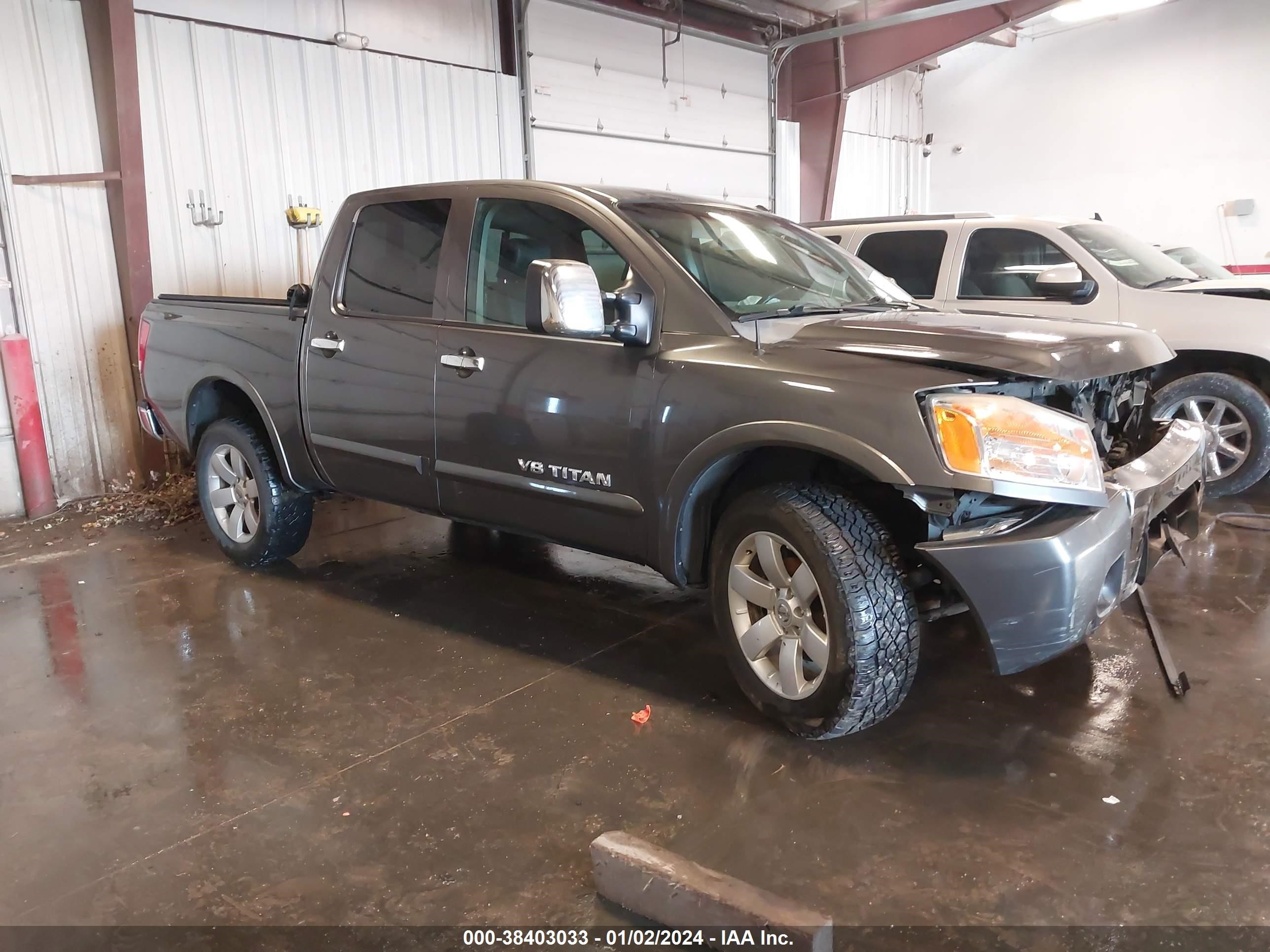 NISSAN TITAN 2008 1n6ba07c78n335144