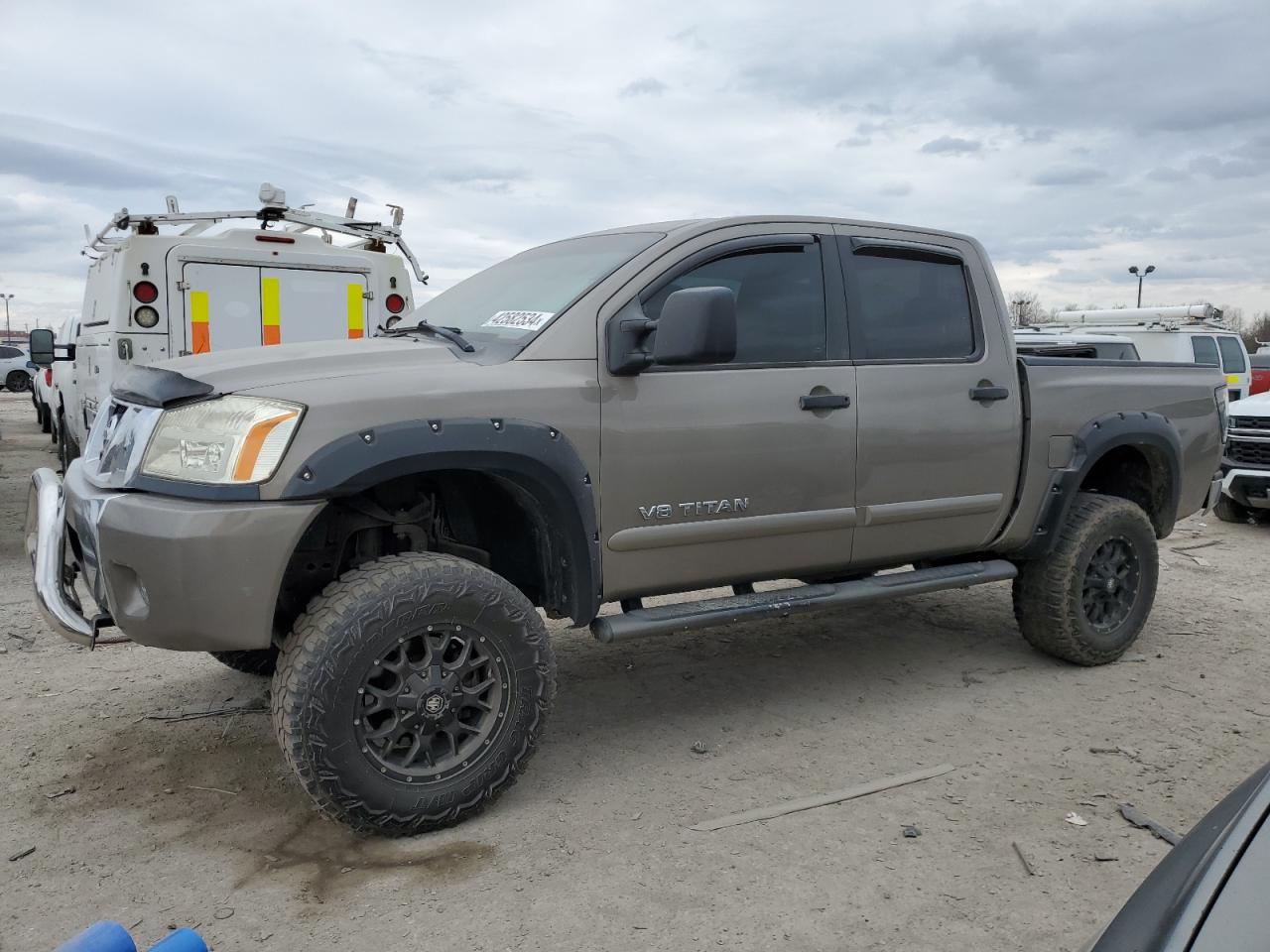 NISSAN TITAN 2008 1n6ba07c88n319003