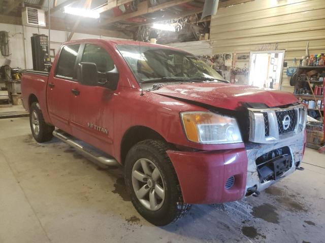 NISSAN TITAN XE 2008 1n6ba07c98n352687