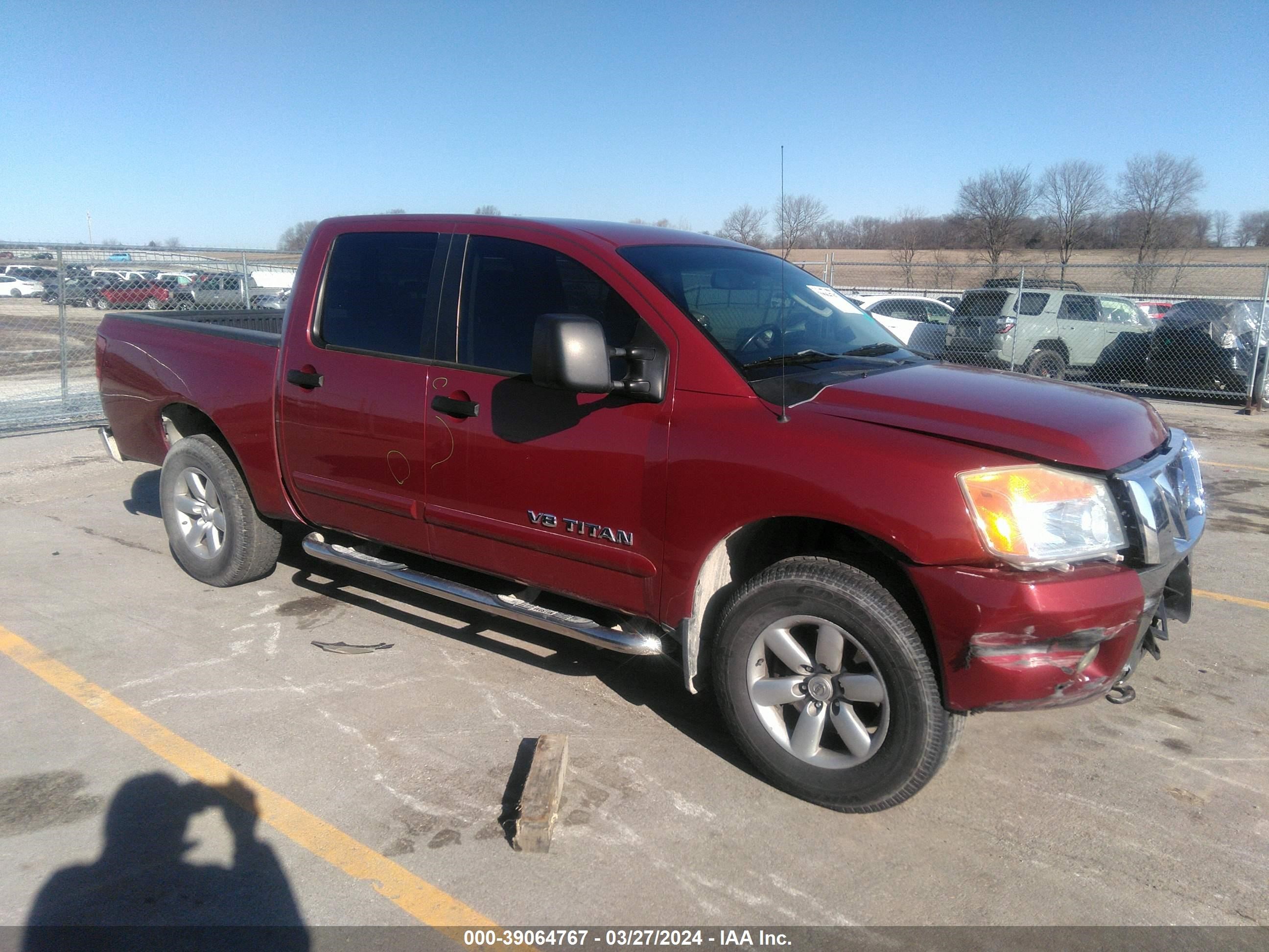 NISSAN TITAN 2008 1n6ba07cx8n300145