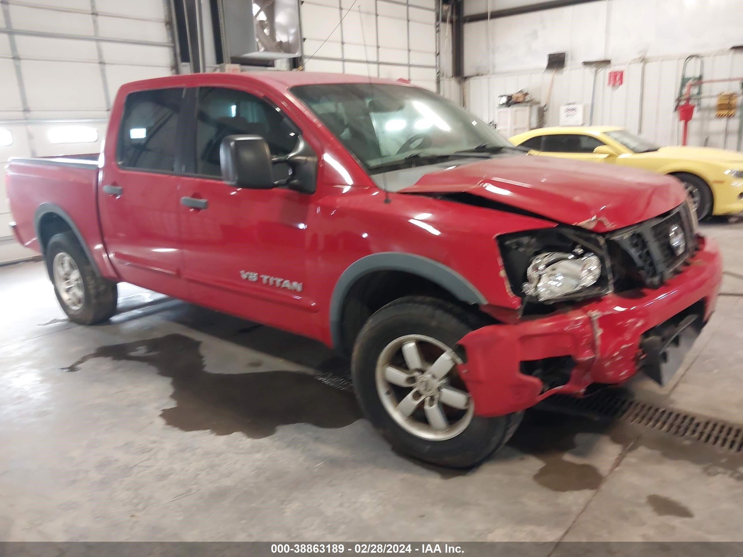 NISSAN TITAN 2009 1n6ba07cx9n314077