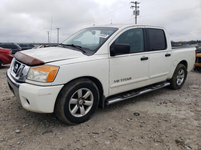 NISSAN TITAN 2008 1n6ba07d08n343482