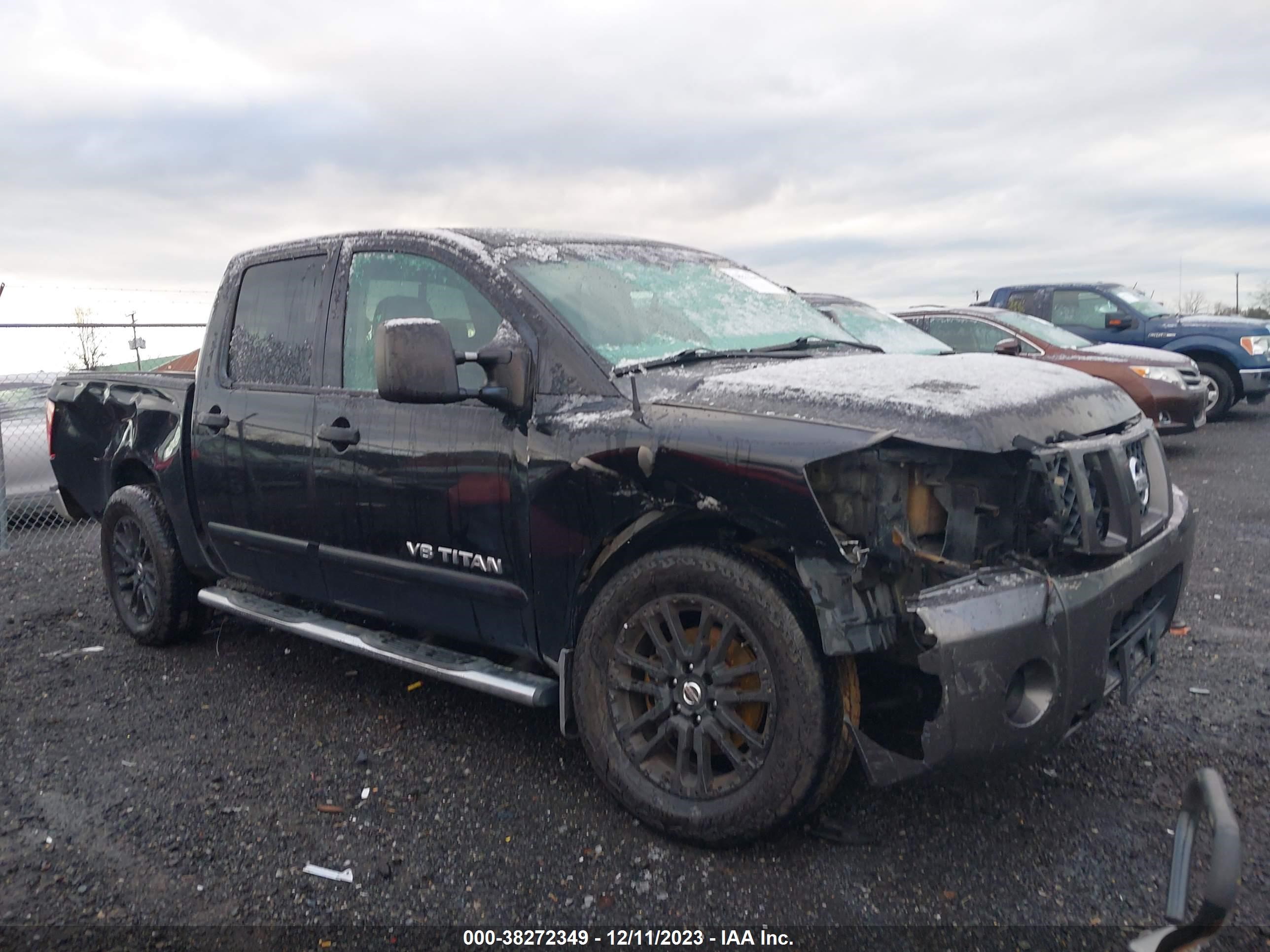 NISSAN TITAN 2008 1n6ba07d08n361061