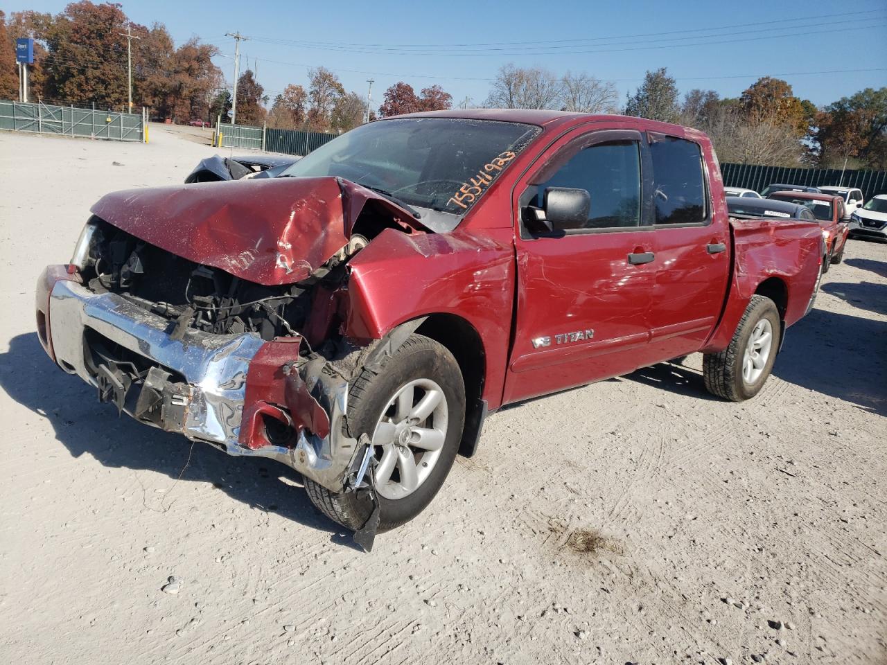 NISSAN TITAN 2008 1n6ba07d18n328179