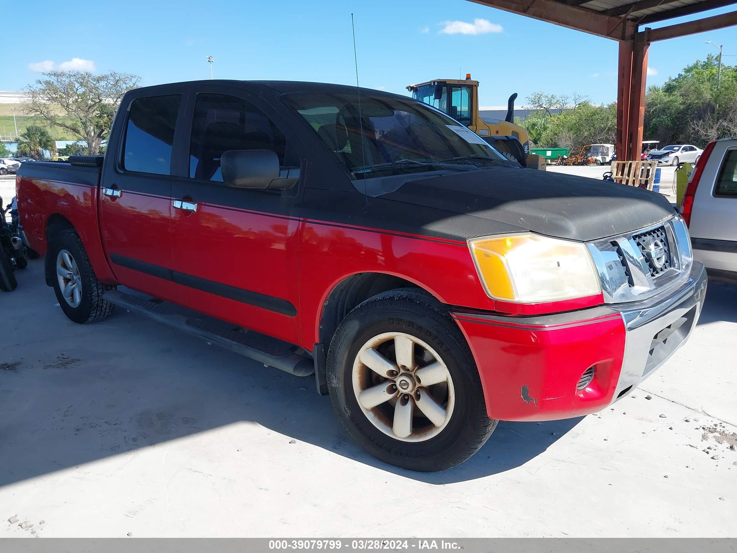 NISSAN TITAN 2008 1n6ba07d18n355754