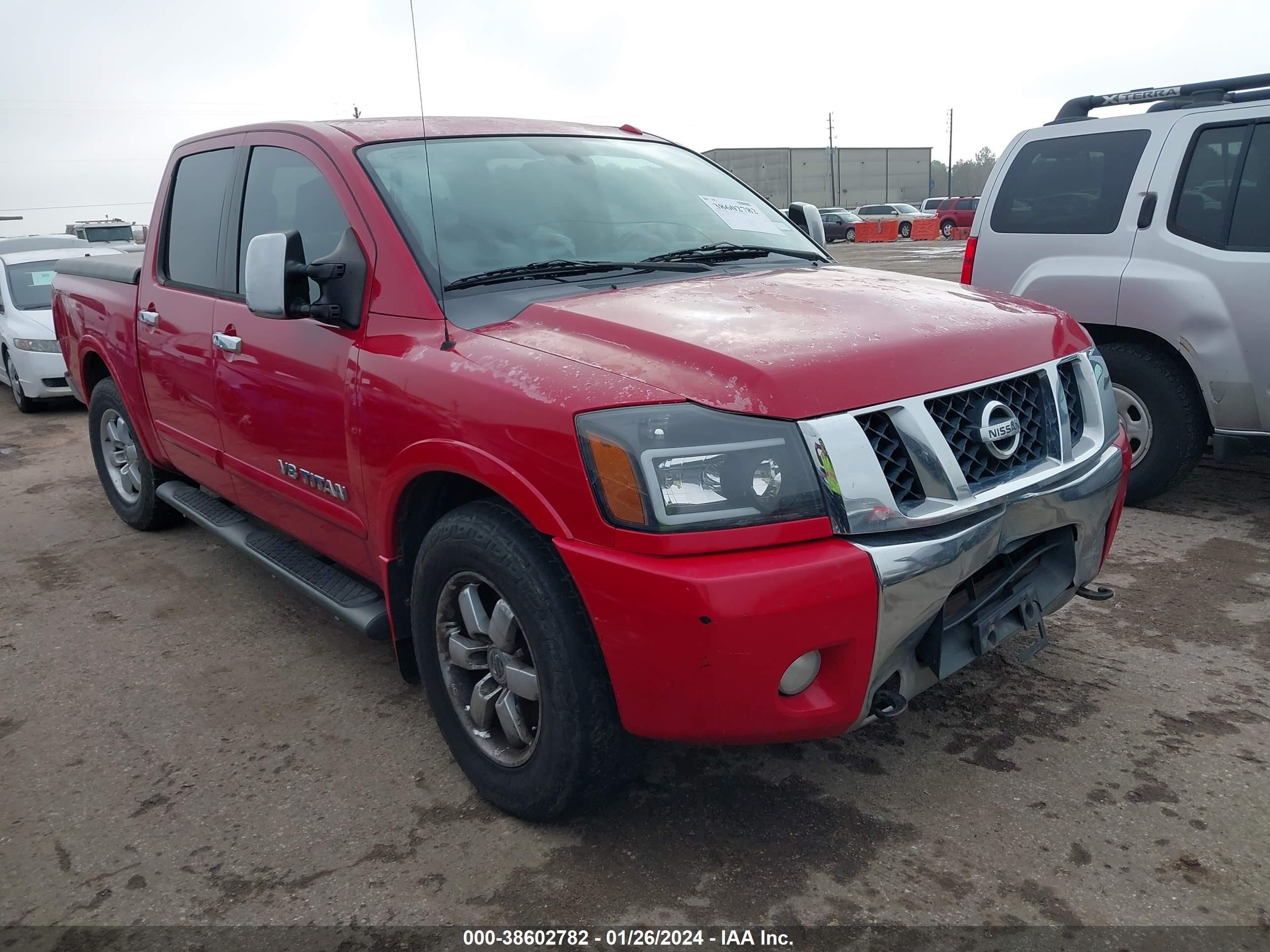 NISSAN TITAN 2009 1n6ba07d19n317765