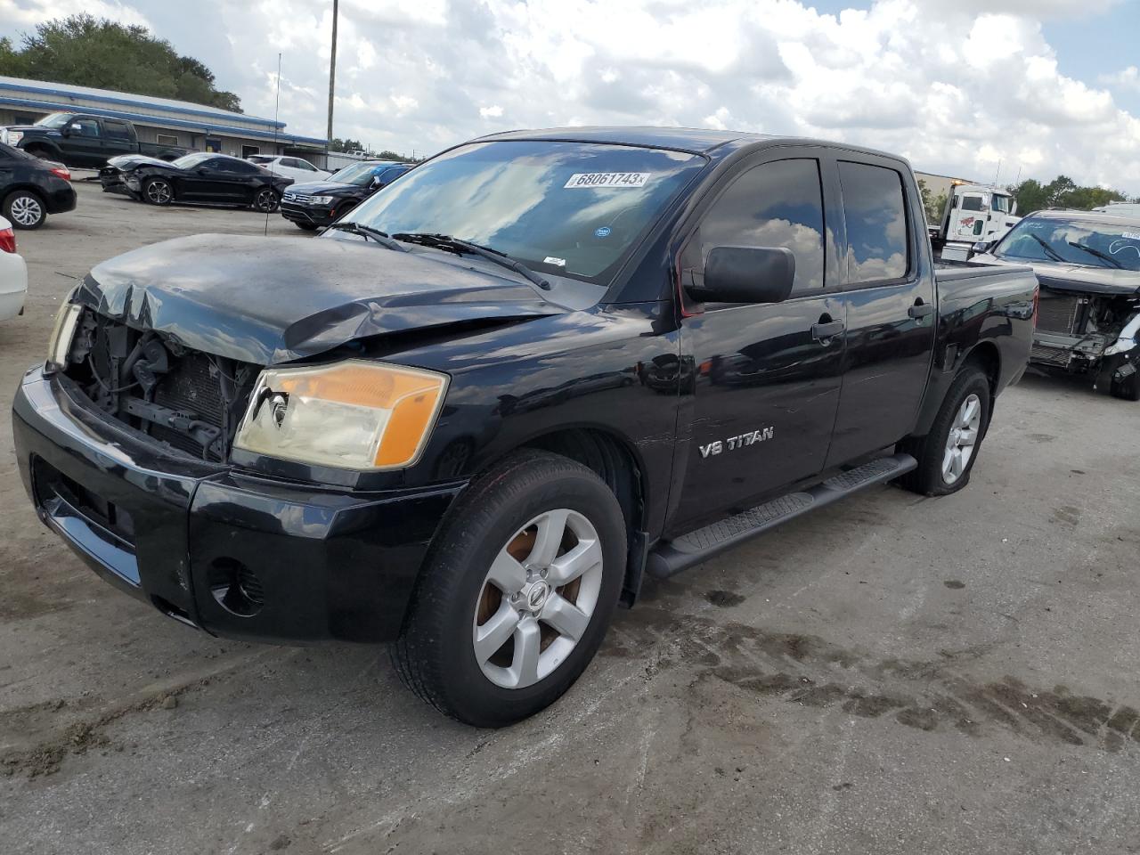 NISSAN TITAN 2009 1n6ba07d19n318057