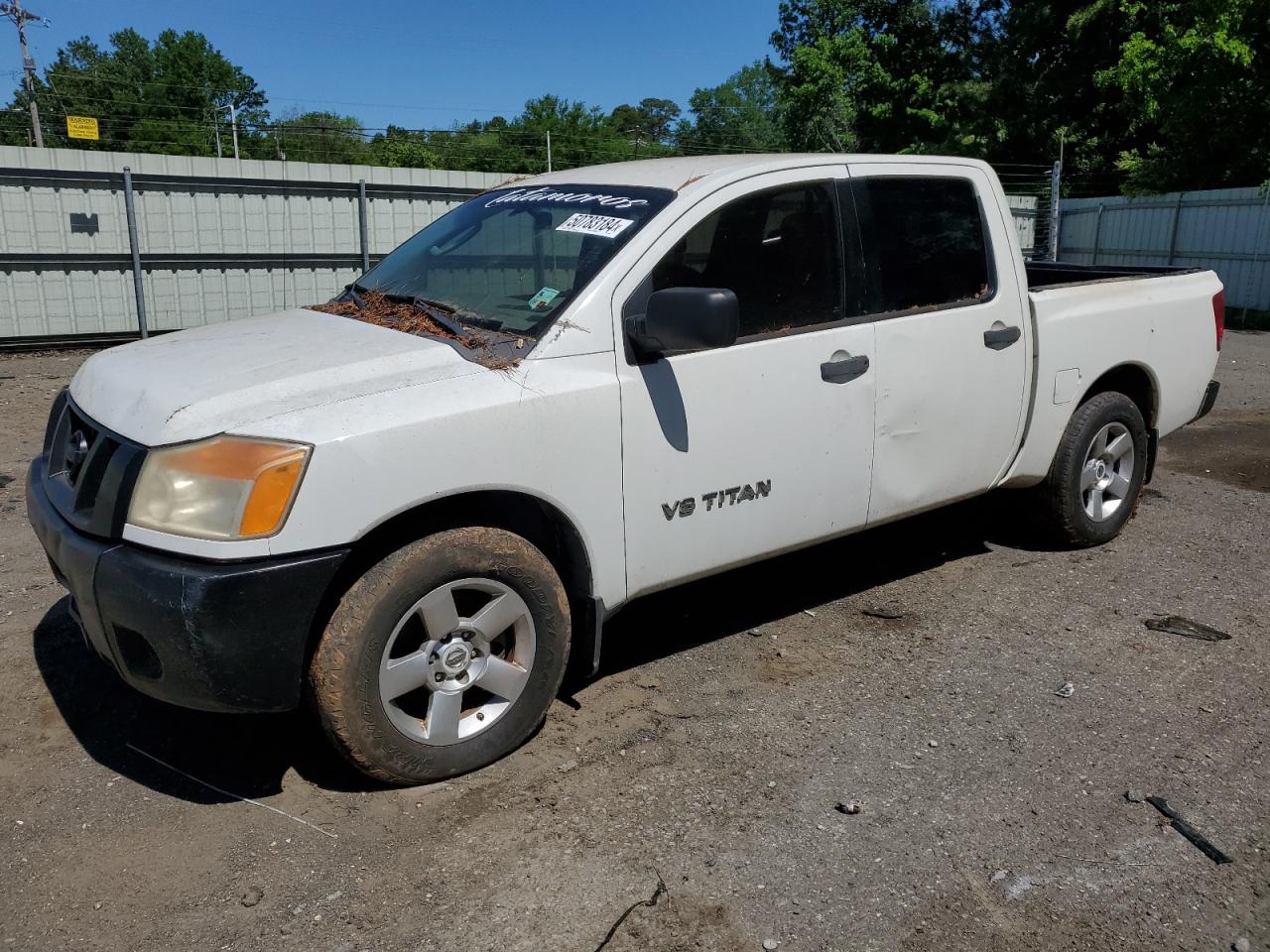 NISSAN TITAN 2008 1n6ba07d28n317613