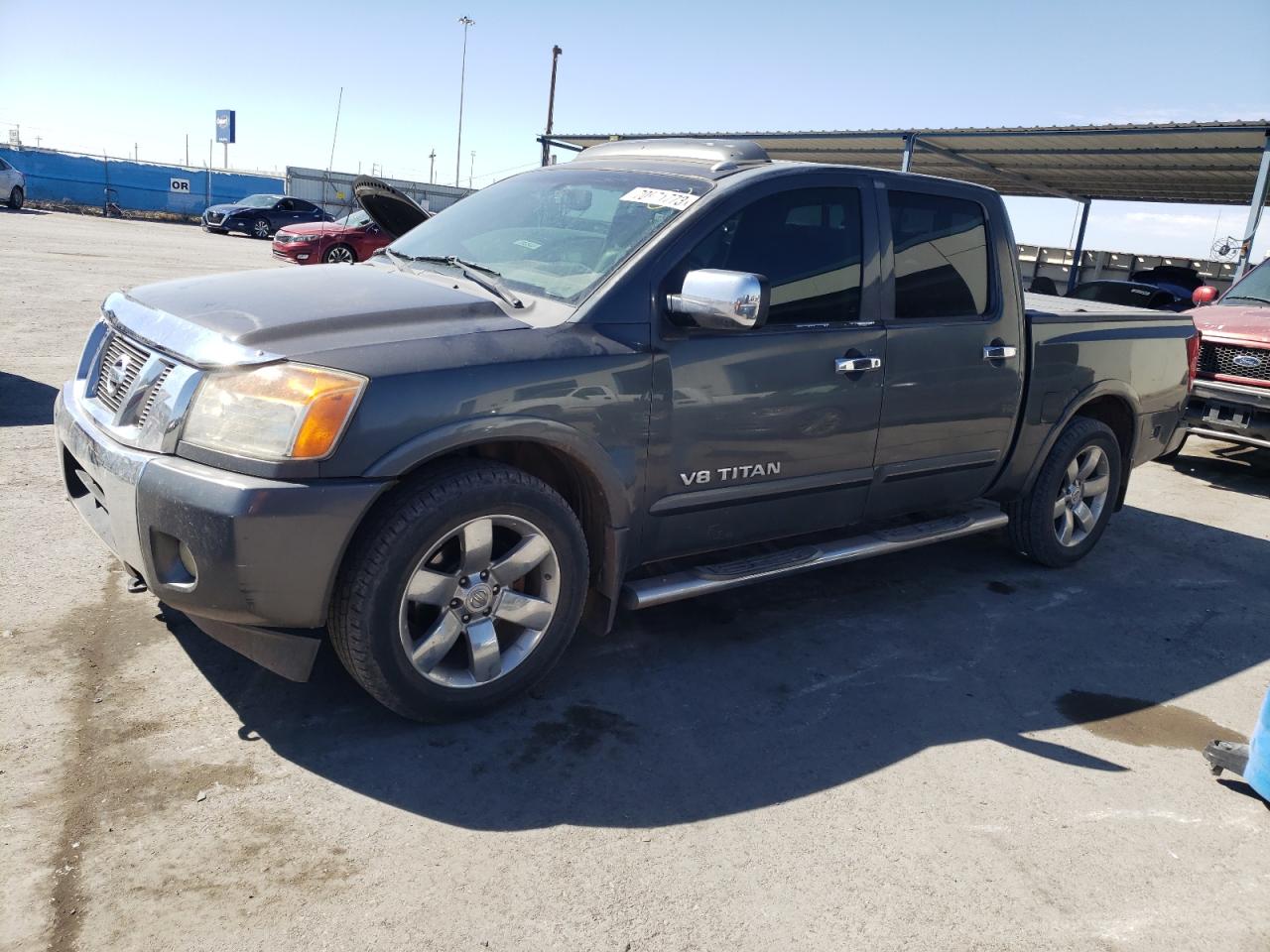 NISSAN TITAN 2008 1n6ba07d28n318020