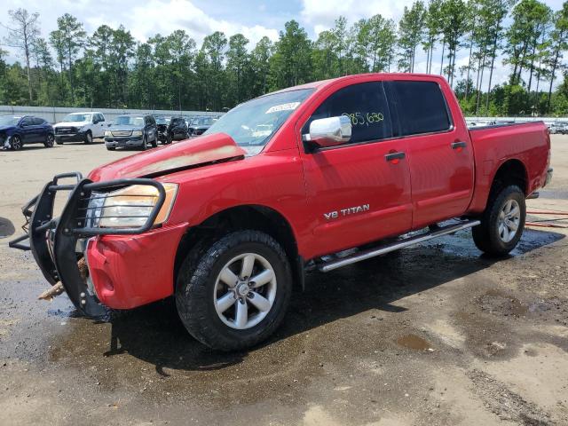 NISSAN TITAN XE 2008 1n6ba07d28n345752