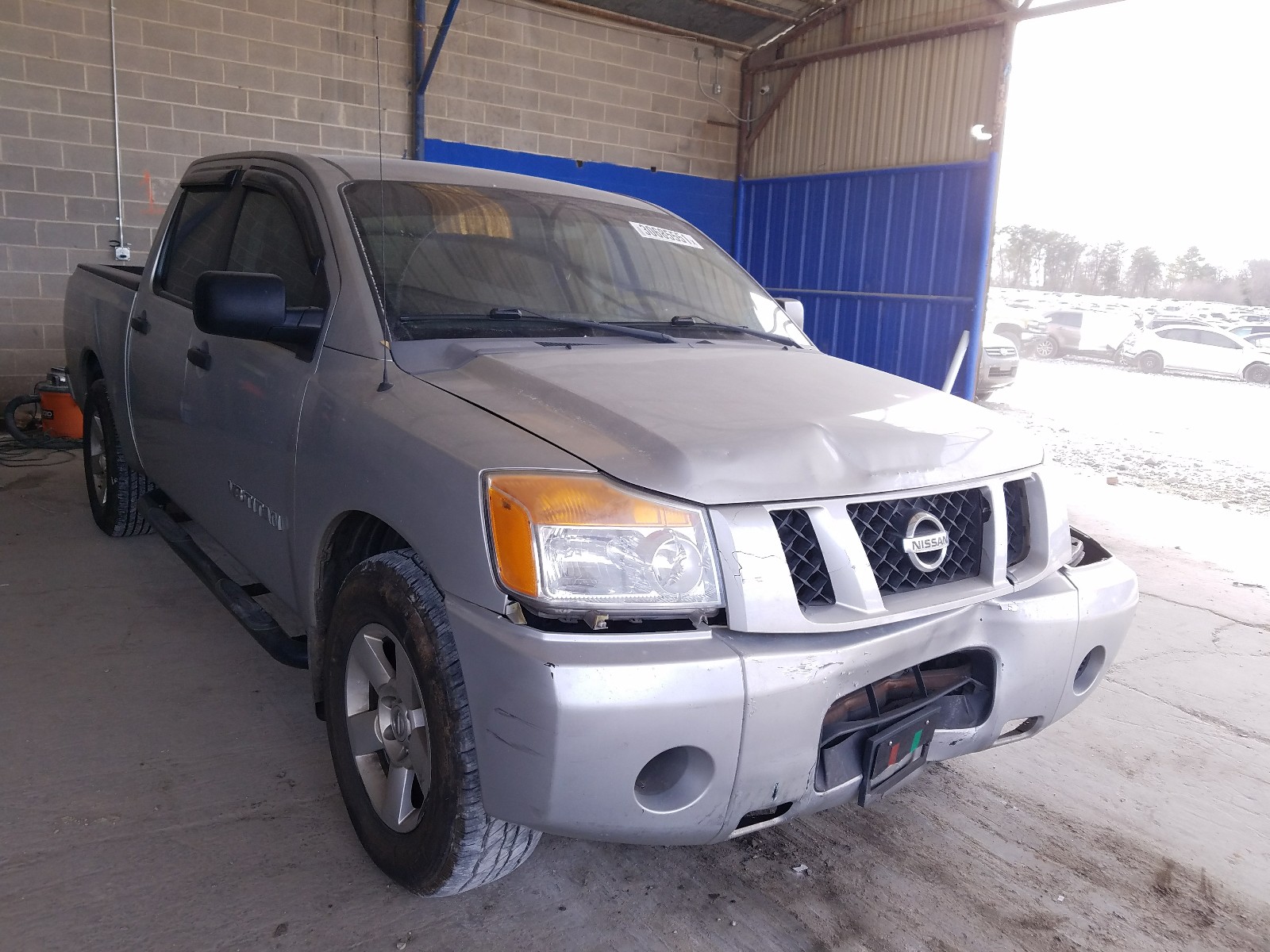 NISSAN TITAN XE 2008 1n6ba07d28n345847