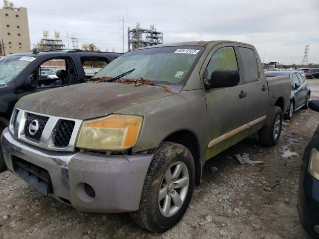 NISSAN TITAN 2008 1n6ba07d28n355696