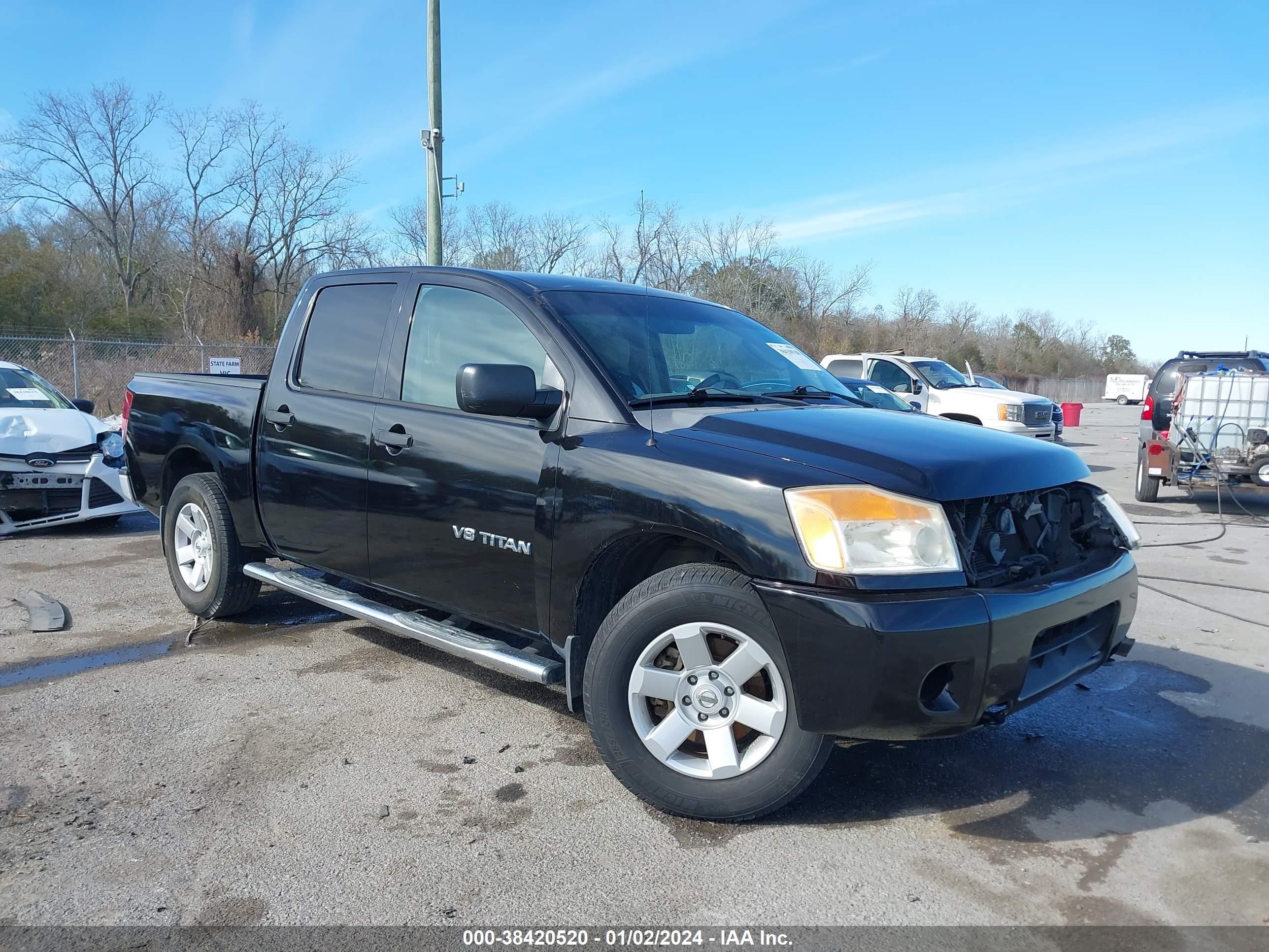 NISSAN TITAN 2008 1n6ba07d38n327325