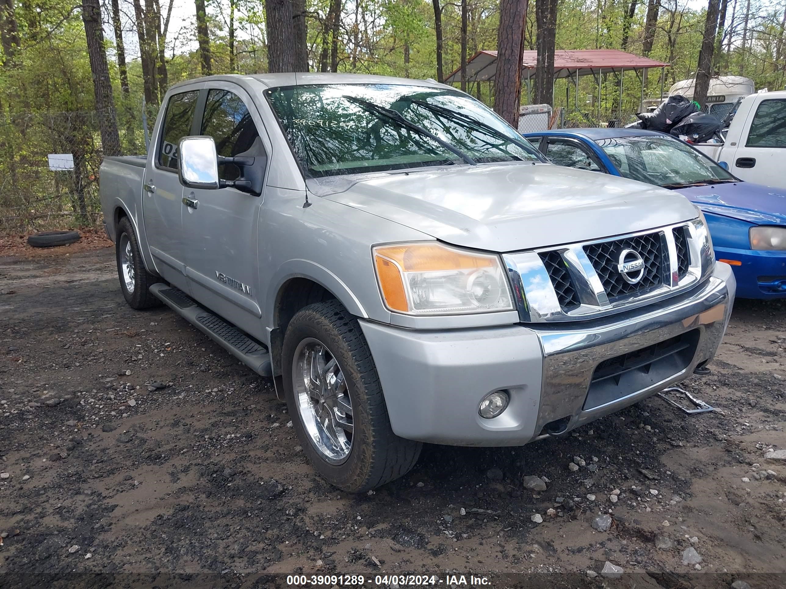 NISSAN TITAN 2008 1n6ba07d38n333688