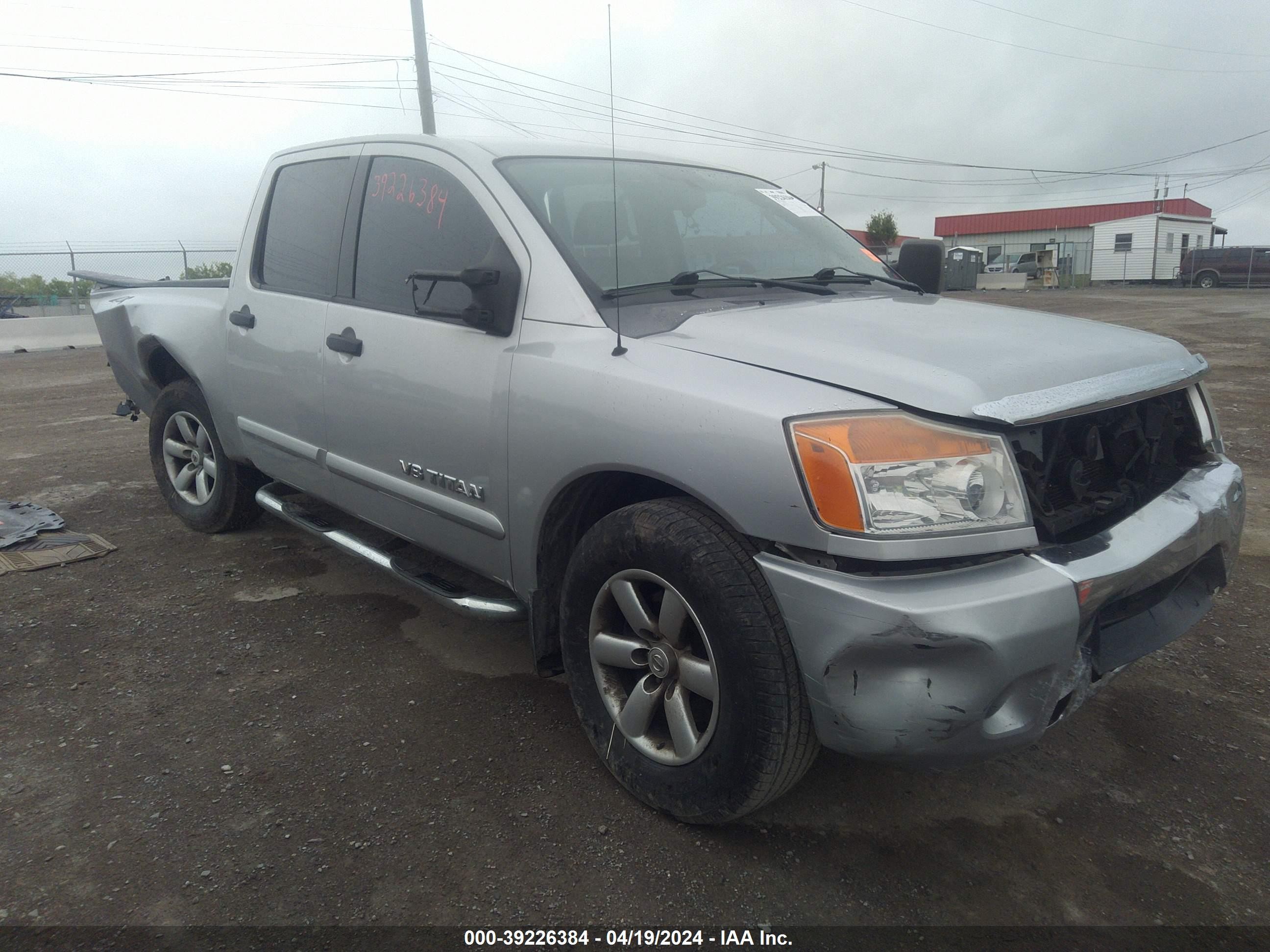 NISSAN TITAN 2009 1n6ba07d39n305990