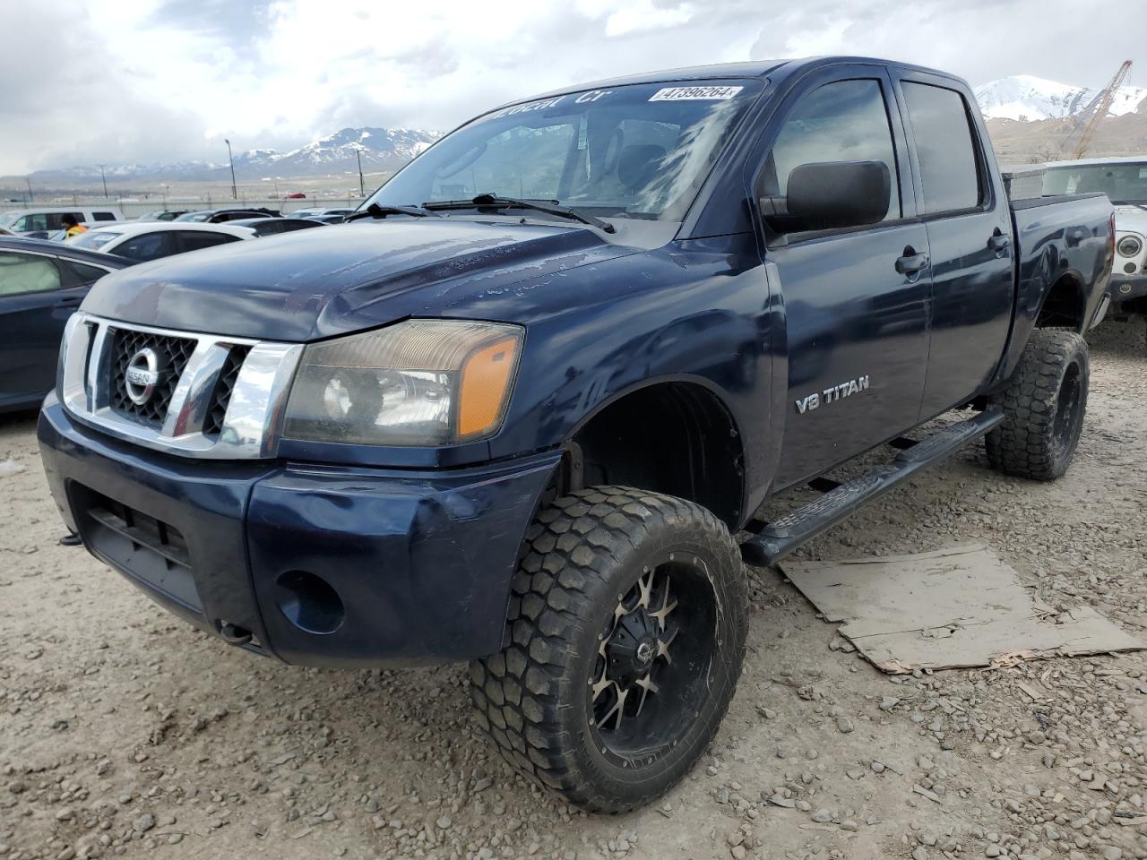 NISSAN TITAN 2009 1n6ba07d39n316701