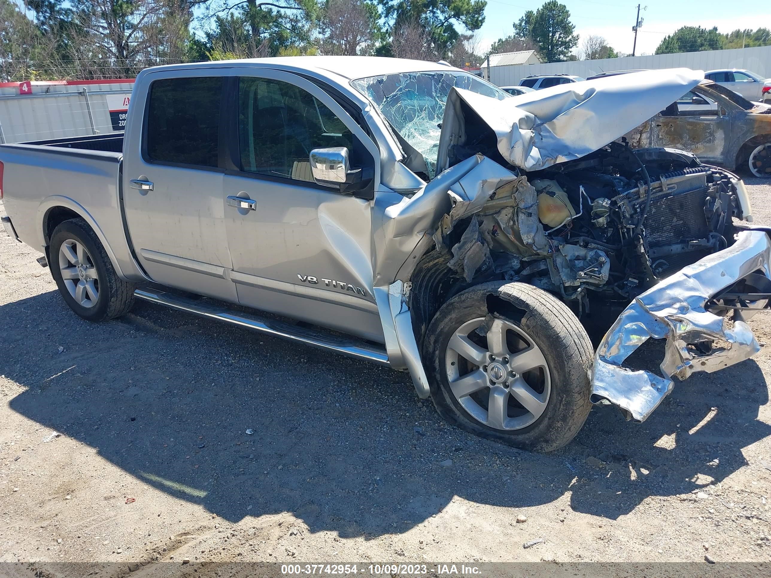 NISSAN TITAN 2009 1n6ba07d49n307540