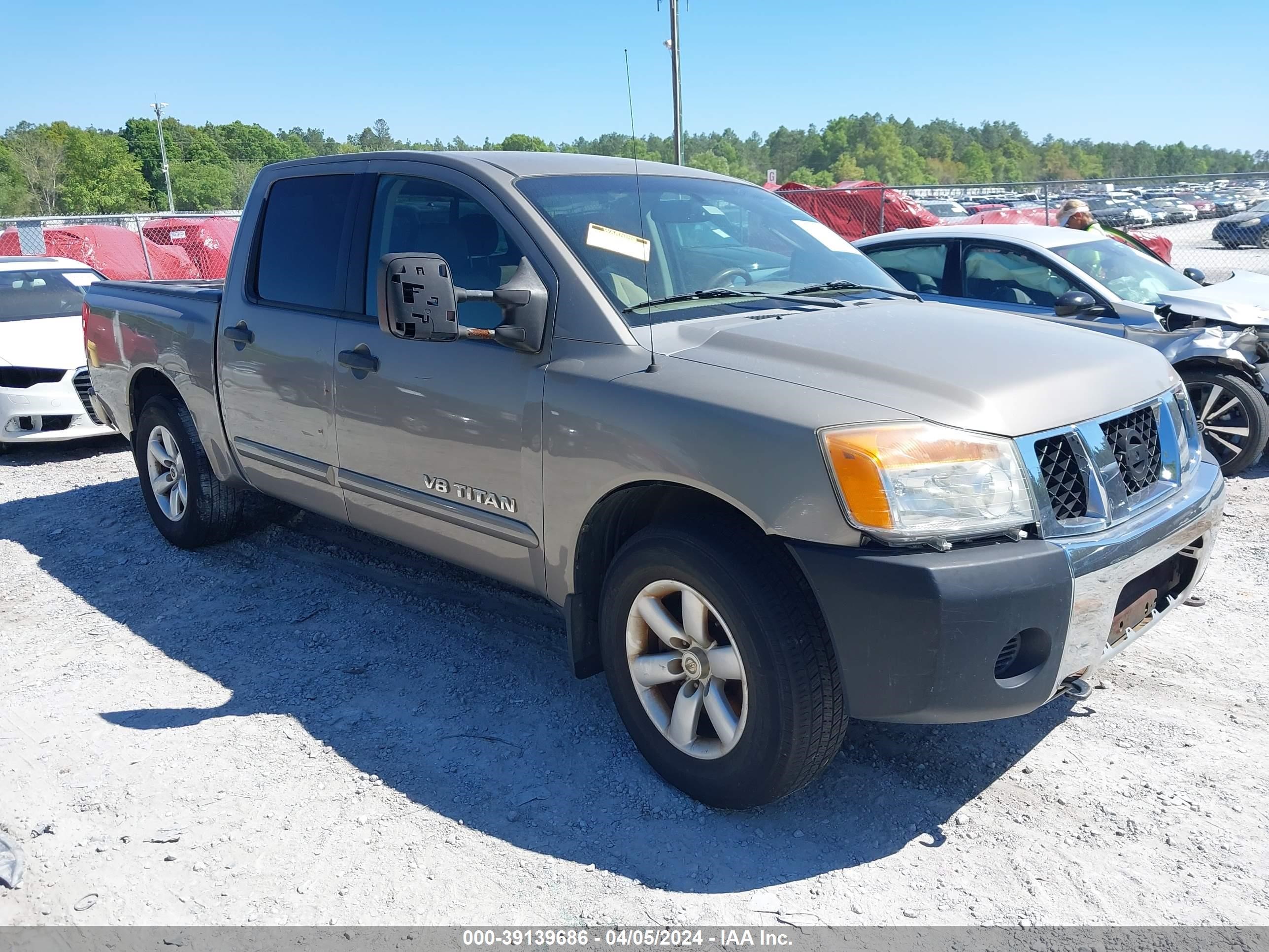 NISSAN TITAN 2008 1n6ba07d58n313815