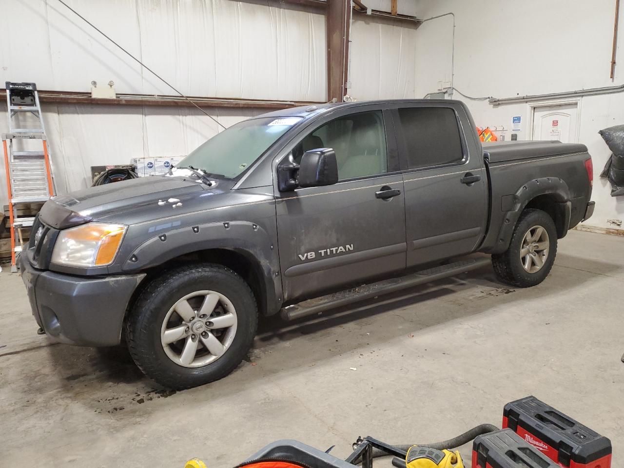 NISSAN TITAN 2008 1n6ba07d58n316648