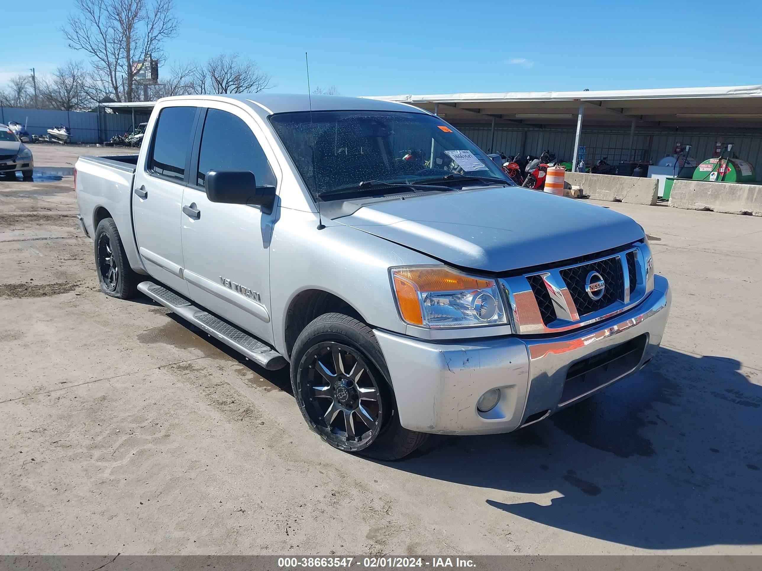 NISSAN TITAN 2008 1n6ba07d58n316763