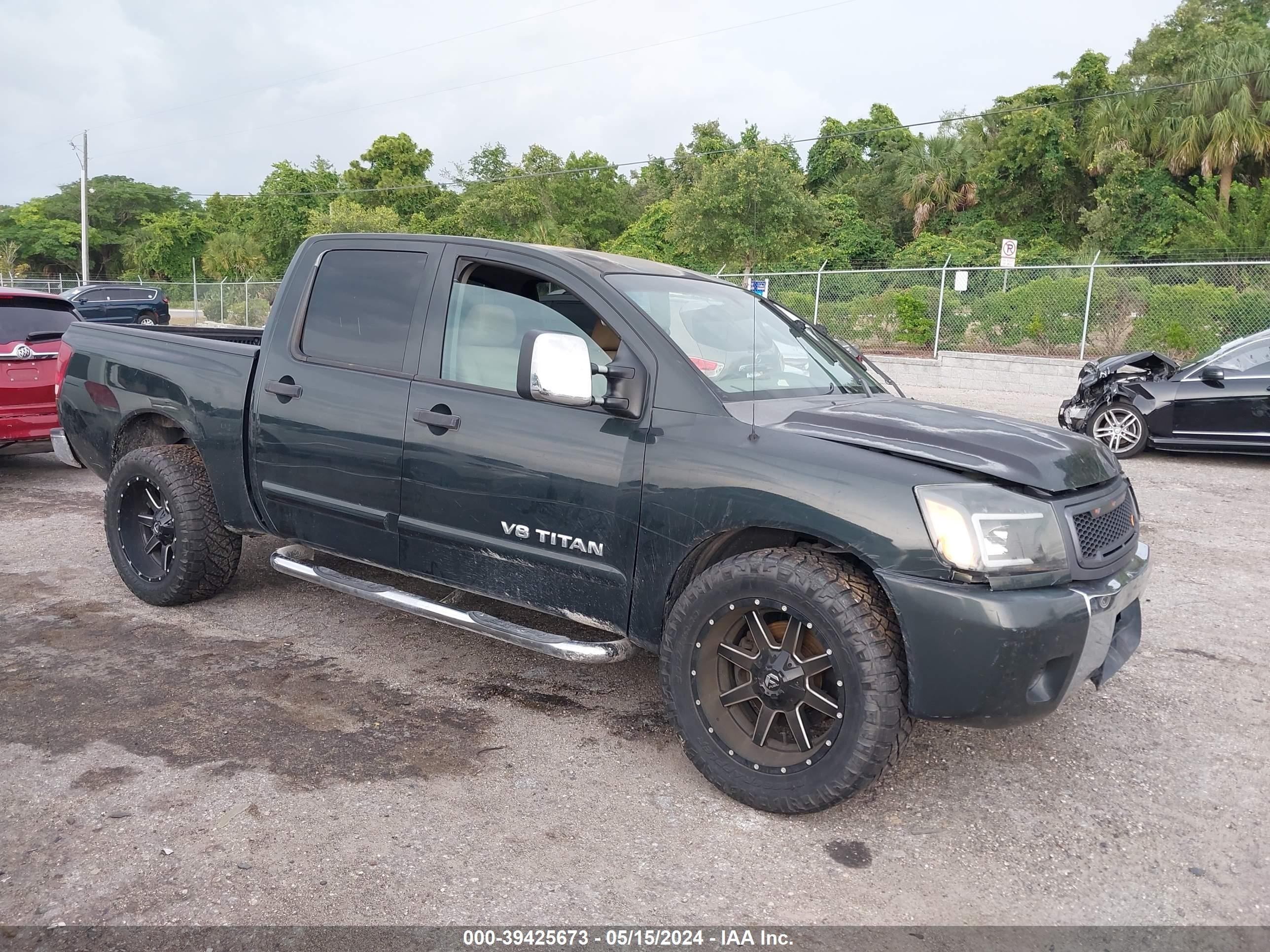 NISSAN TITAN 2008 1n6ba07d58n340934