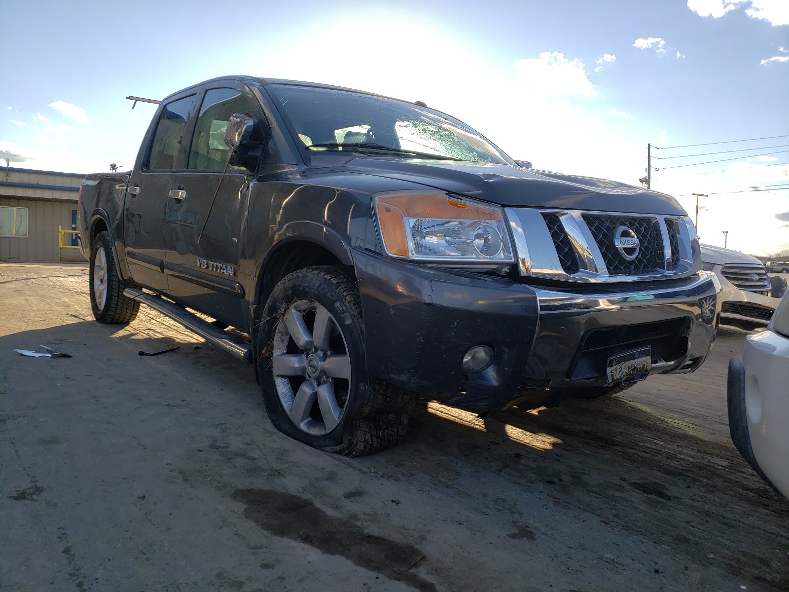 NISSAN TITAN XE 2008 1n6ba07d58n343350