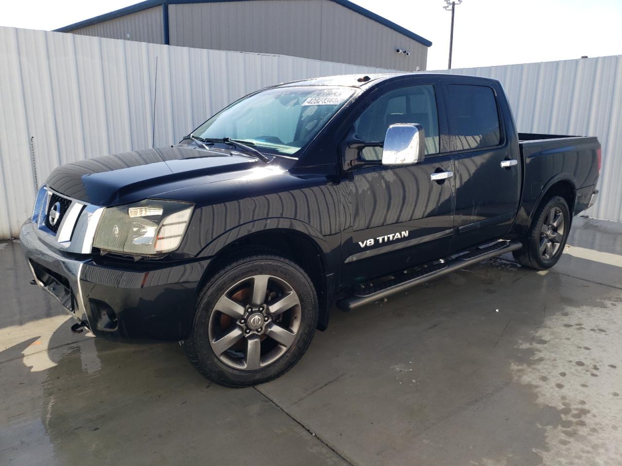 NISSAN TITAN 2008 1n6ba07d58n343574