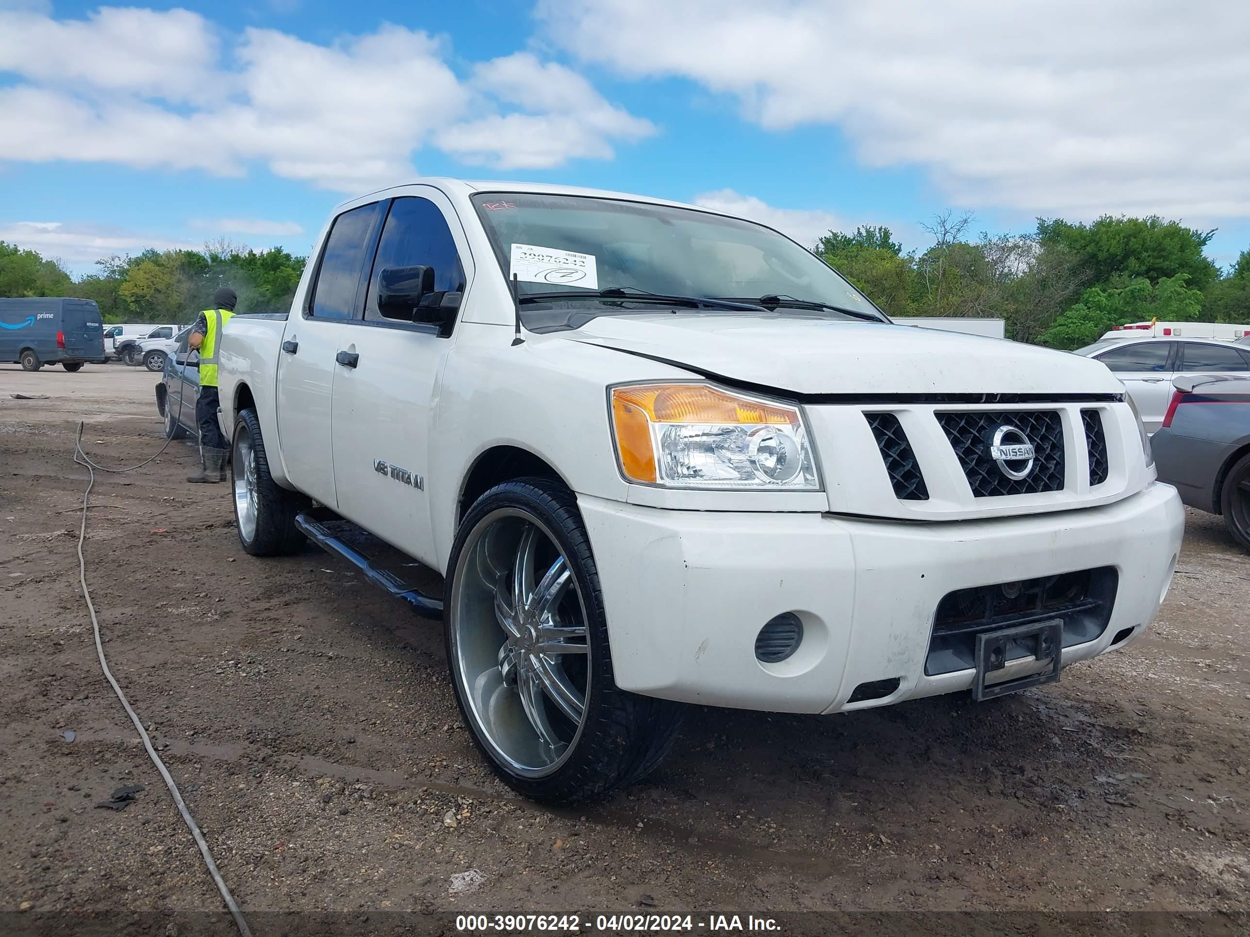 NISSAN TITAN 2008 1n6ba07d58n354784