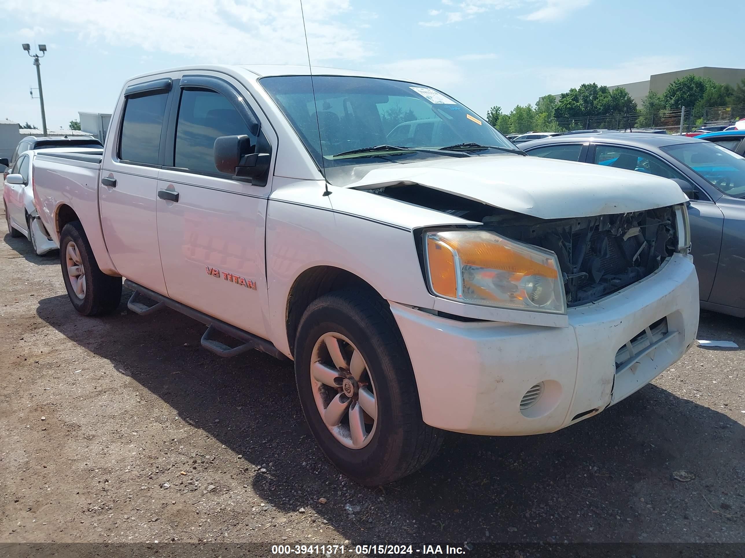 NISSAN TITAN 2009 1n6ba07d59n309247