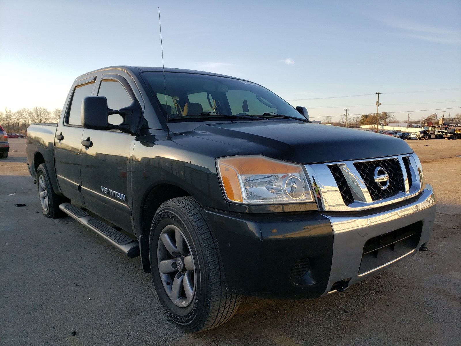 NISSAN TITAN XE 2008 1n6ba07d68n316030