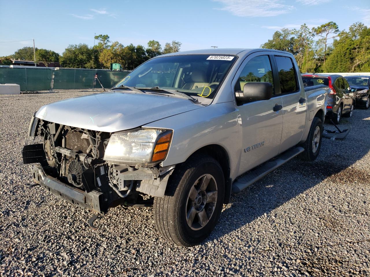 NISSAN TITAN 2008 1n6ba07d68n320370