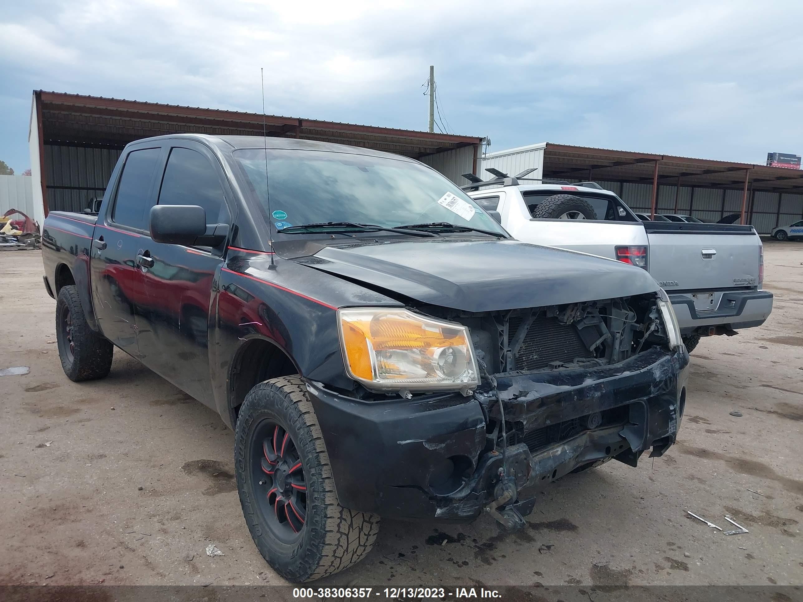 NISSAN TITAN 2008 1n6ba07d68n346306