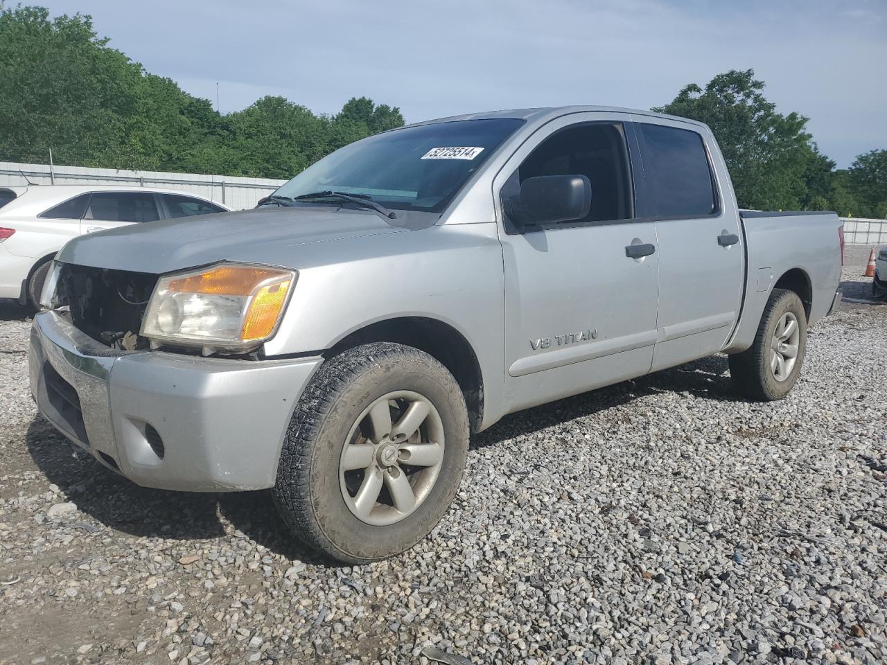 NISSAN TITAN 2008 1n6ba07d68n349948