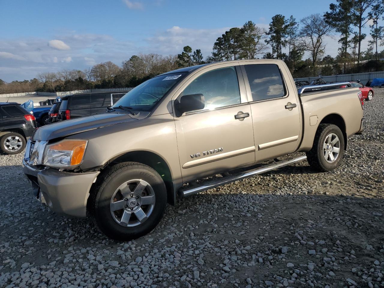 NISSAN TITAN 2008 1n6ba07d78n343706