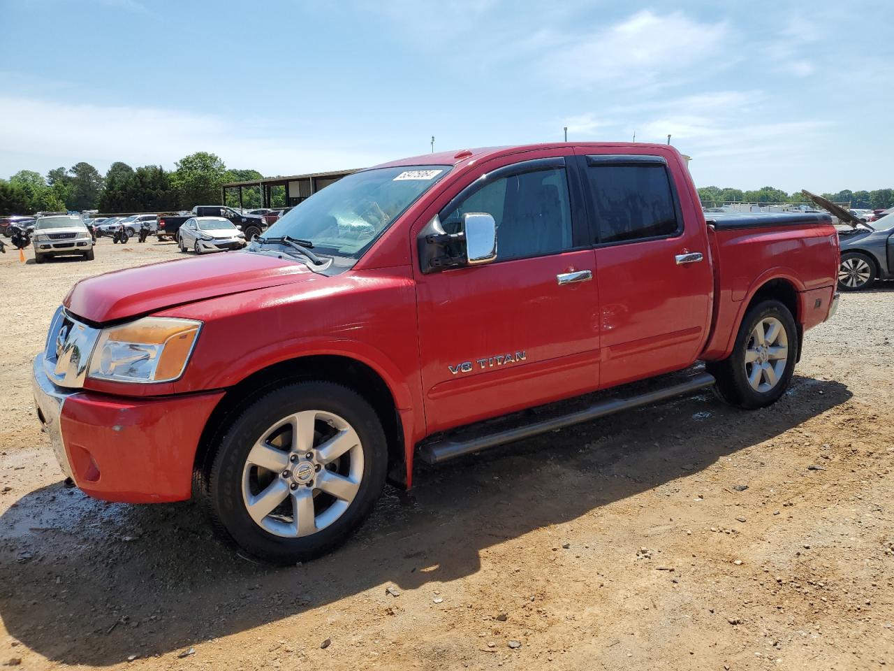 NISSAN TITAN 2008 1n6ba07d78n361039