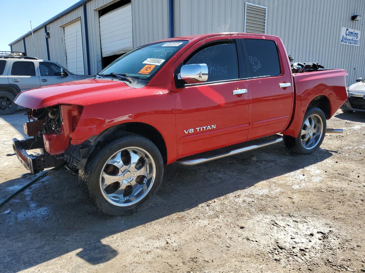 NISSAN TITAN 2008 1n6ba07d88n329555