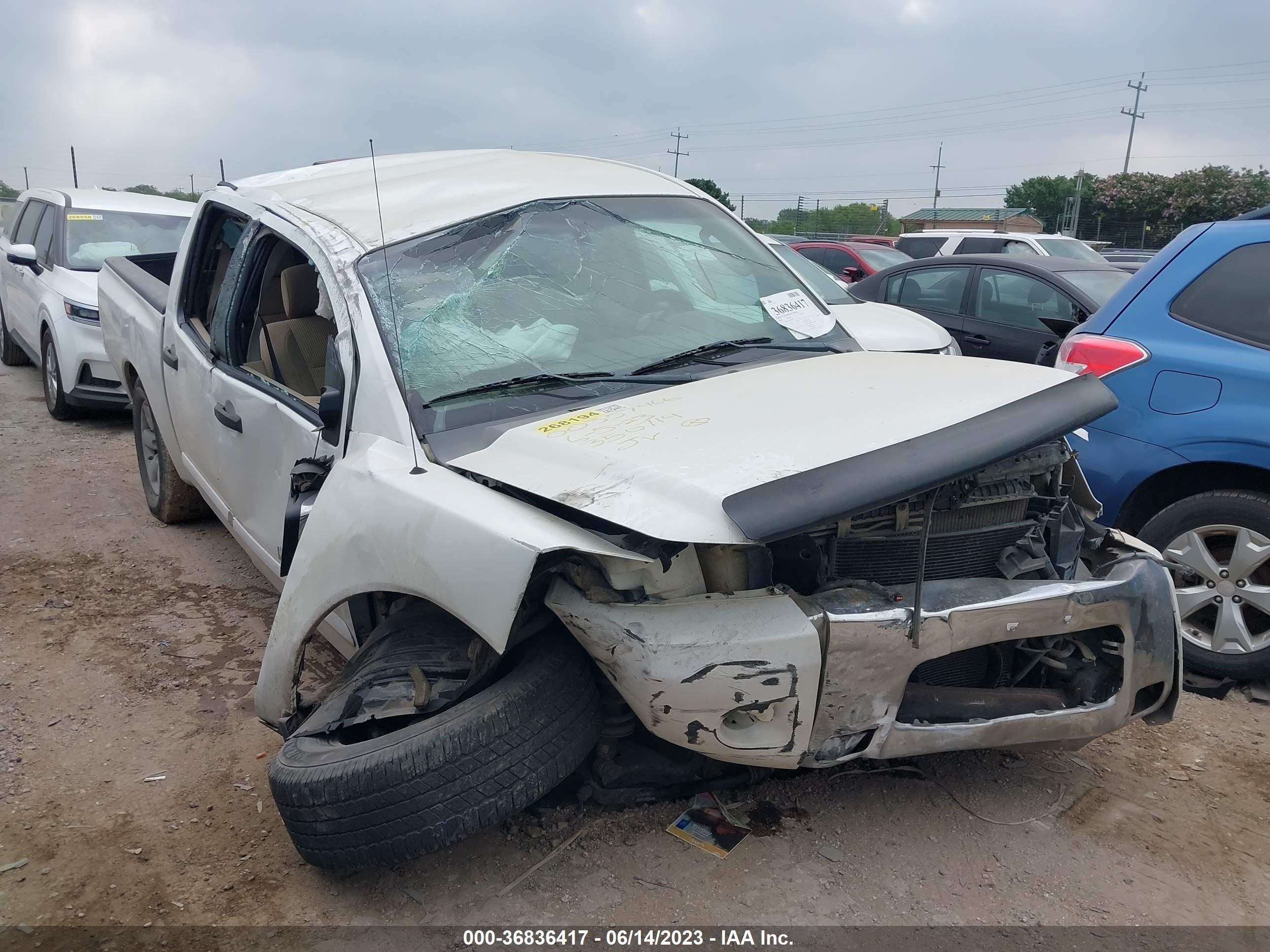 NISSAN TITAN 2008 1n6ba07d88n350714