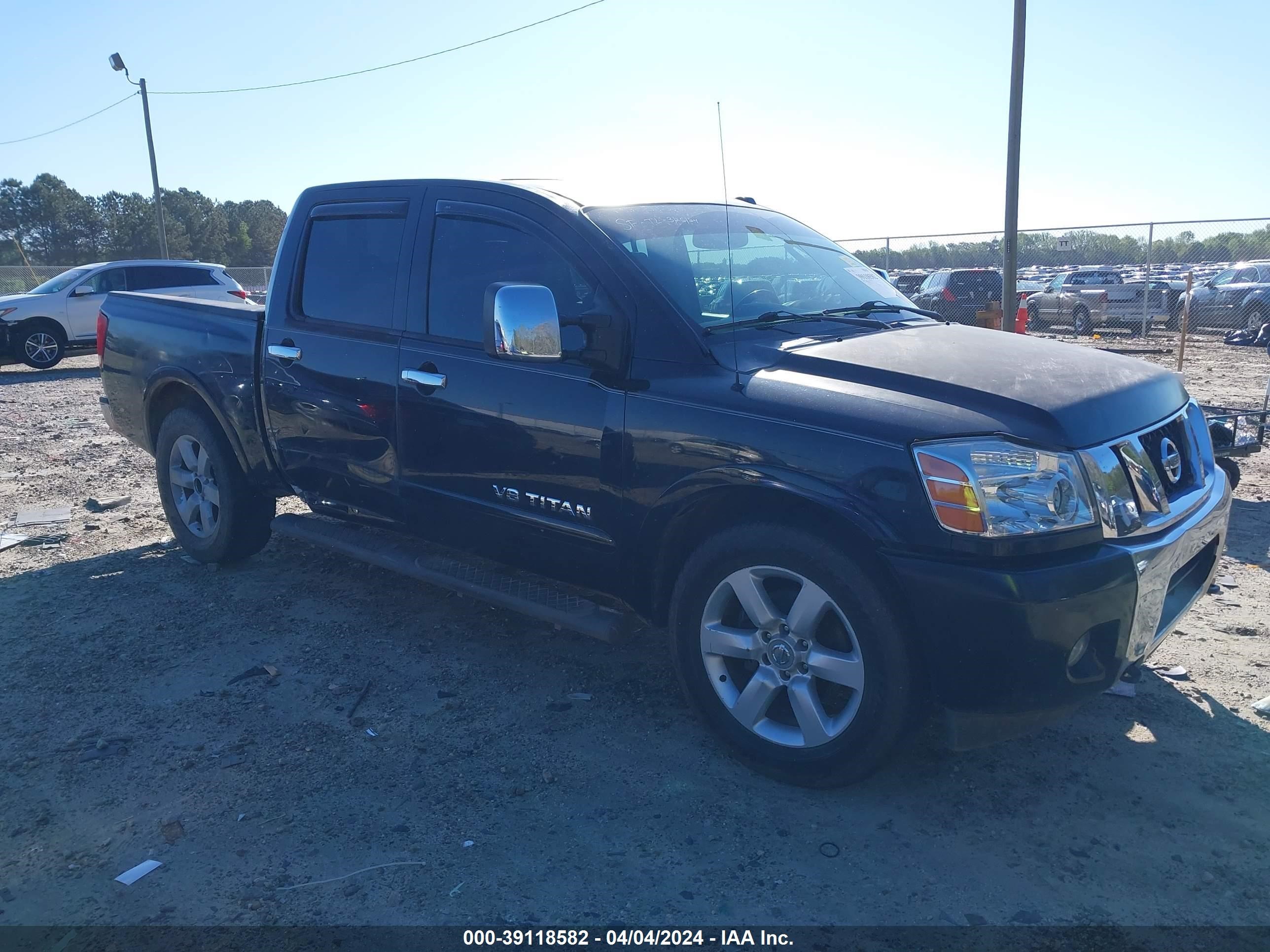 NISSAN TITAN 2009 1n6ba07d89n306505