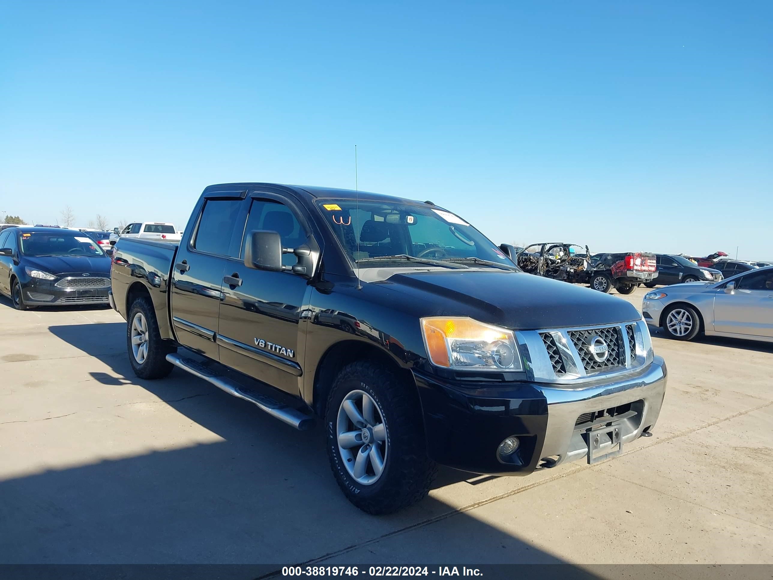 NISSAN TITAN 2009 1n6ba07d89n307685