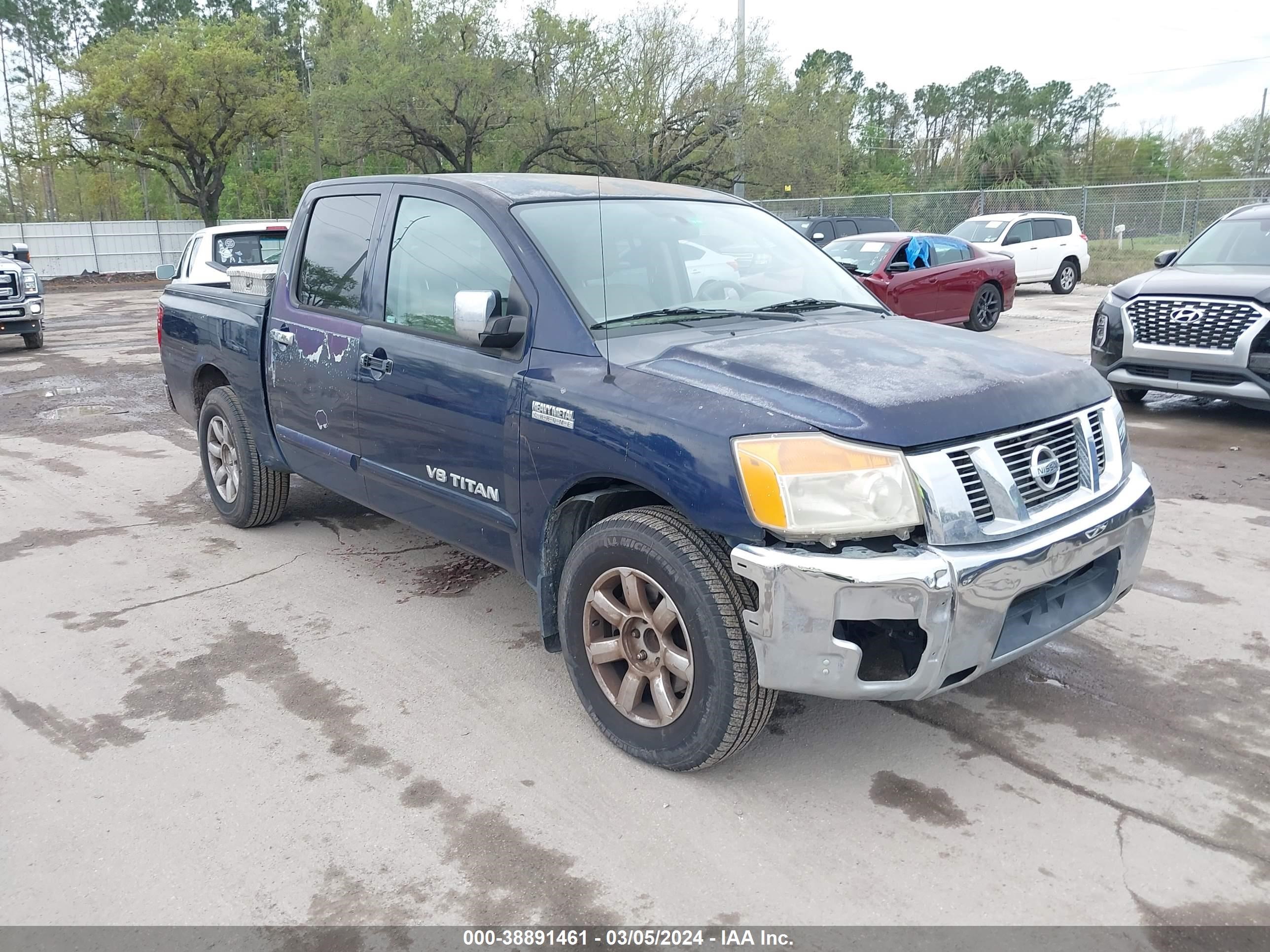 NISSAN TITAN 2009 1n6ba07d89n318511