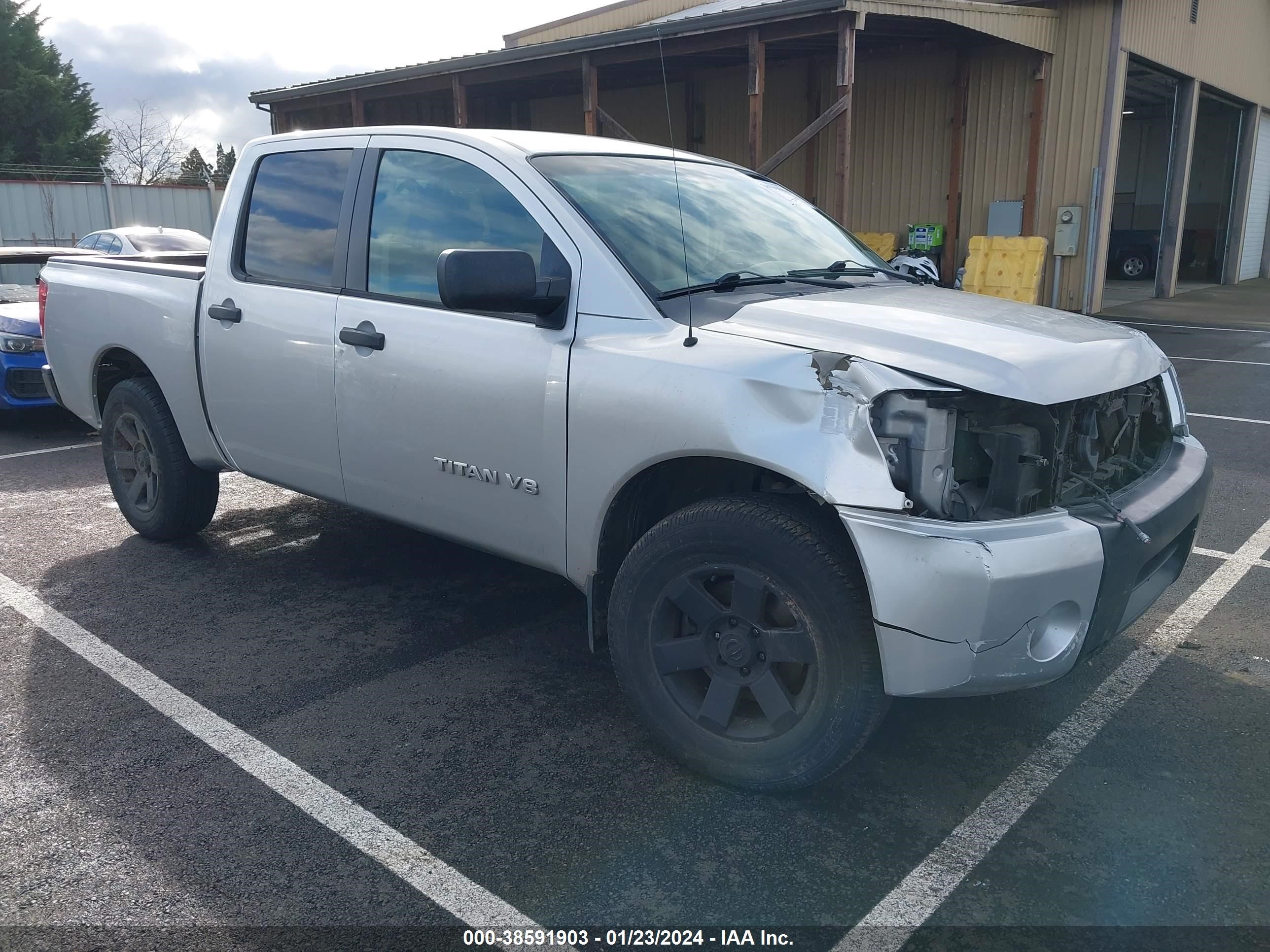 NISSAN TITAN 2008 1n6ba07d98n313042